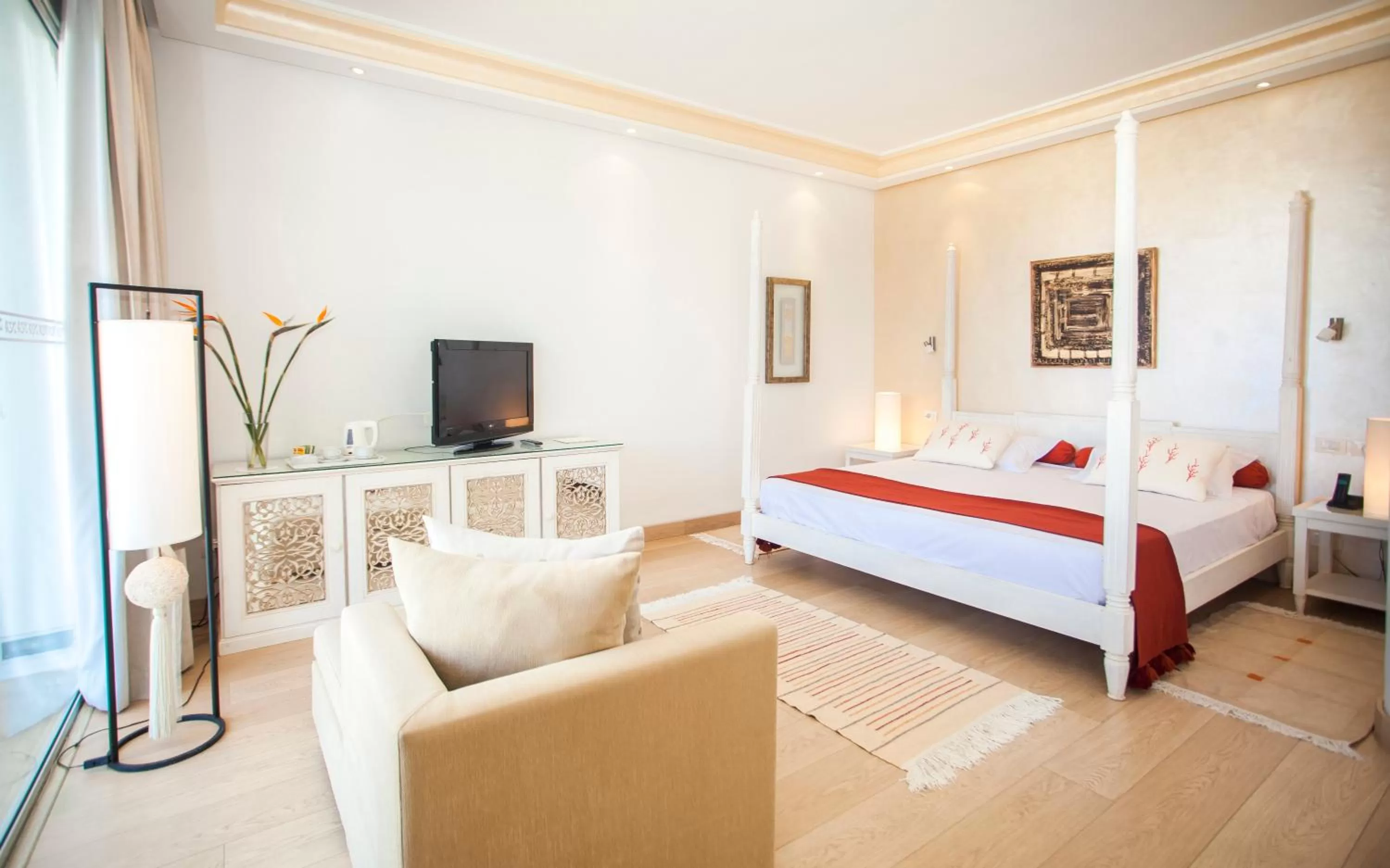 Photo of the whole room, Bed in Hotel Marhaba Club