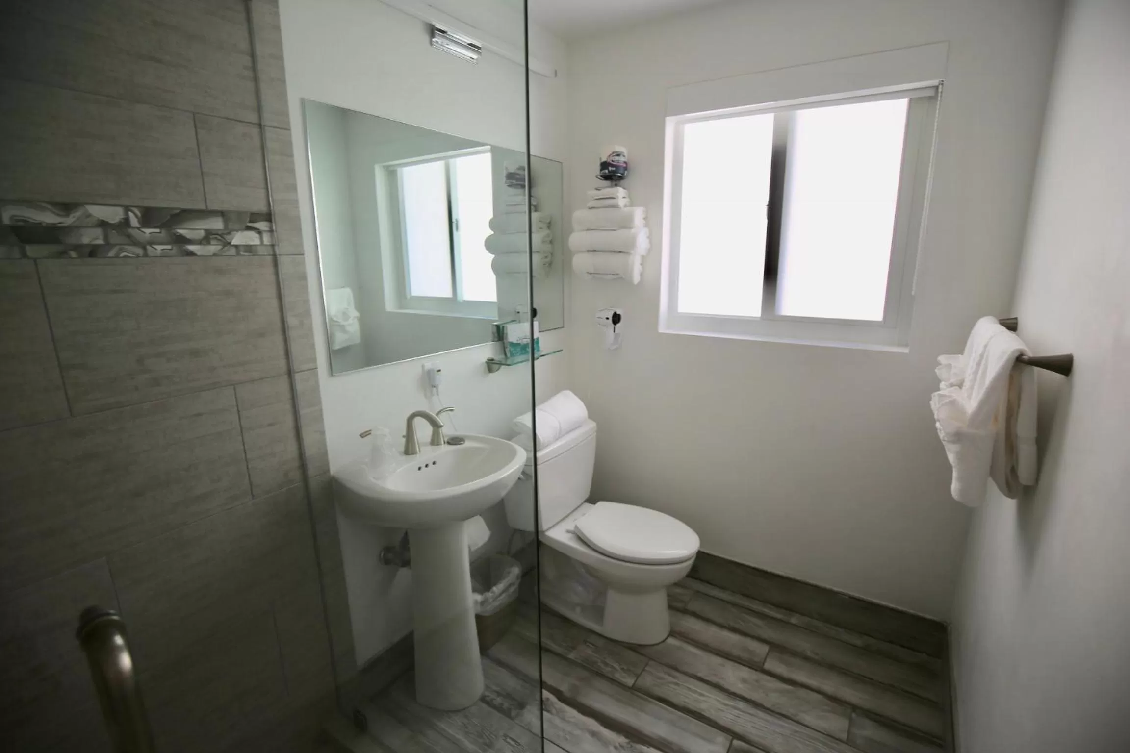 Bathroom in Gilbert's Resort & Marina