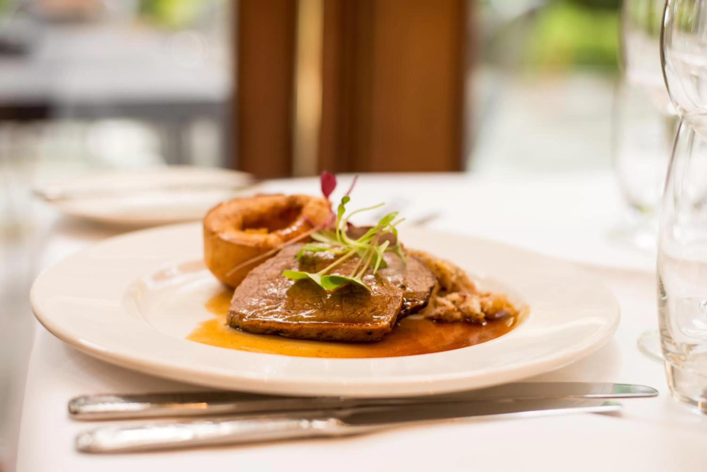 Food close-up in The Ardilaun Hotel