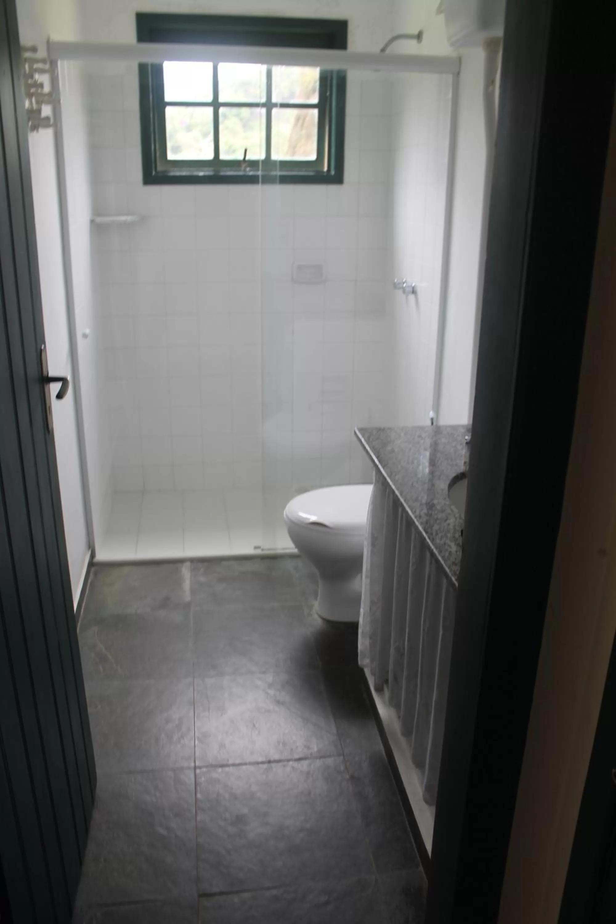 Toilet in Pousada Mariza