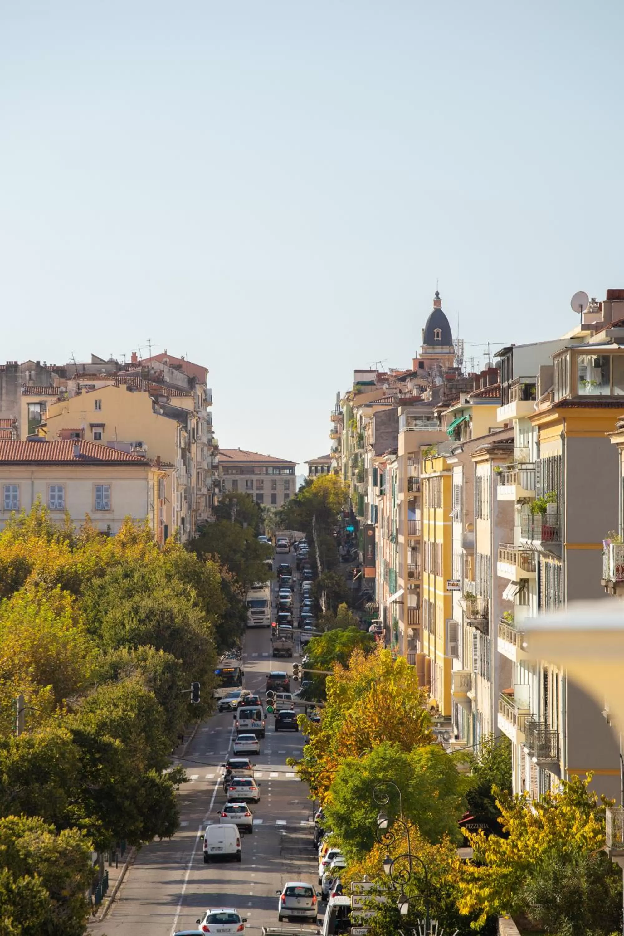 Balcony/Terrace in ibis Styles Ajaccio Napoleon