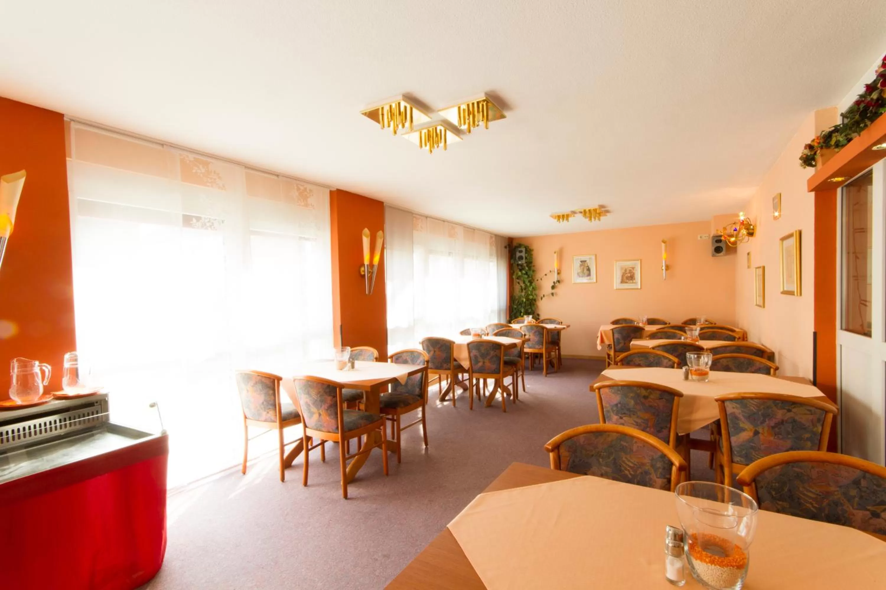 Breakfast in Hotel Roemerstein