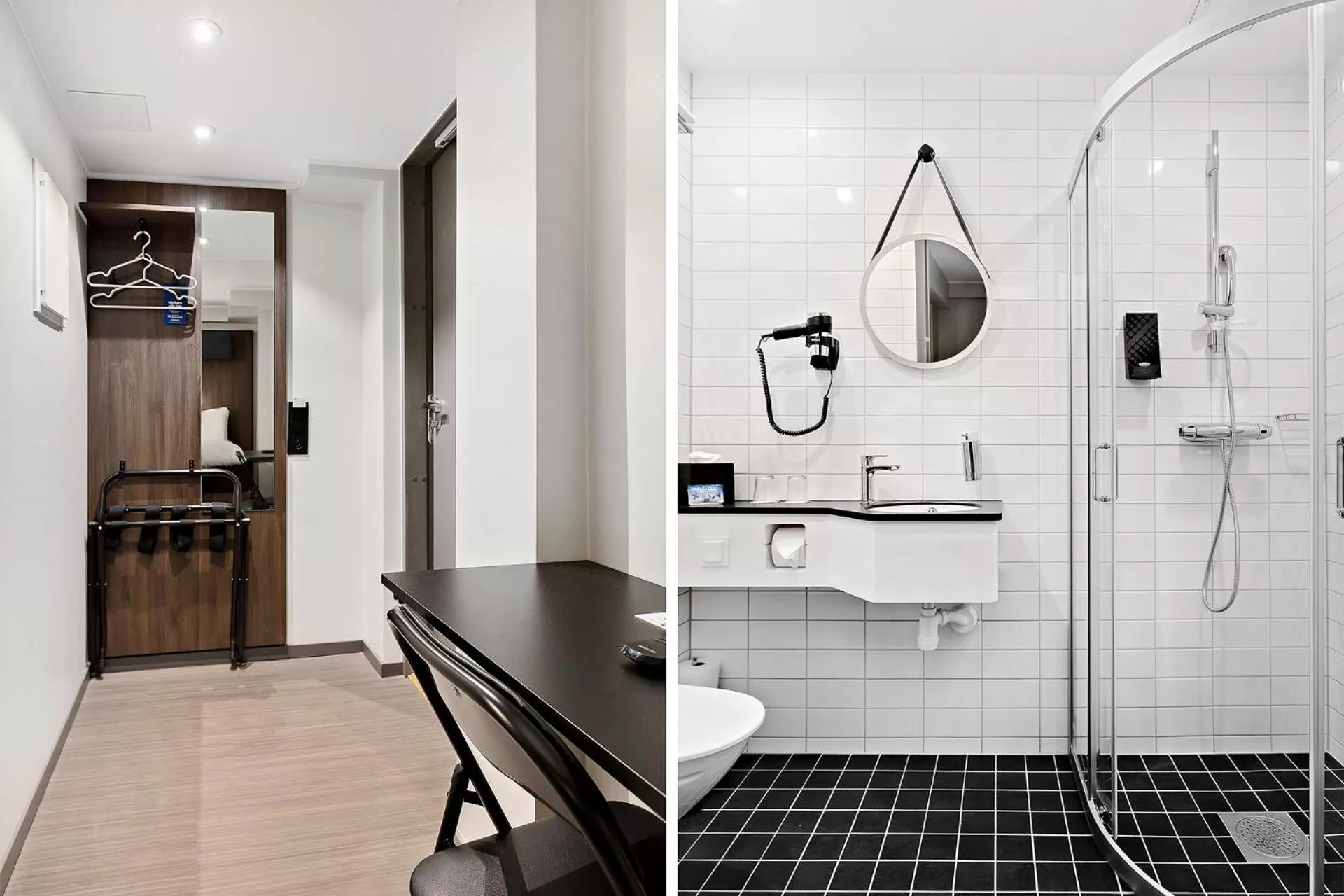 Toilet in Sure Hotel Studio by Best Western Bromma