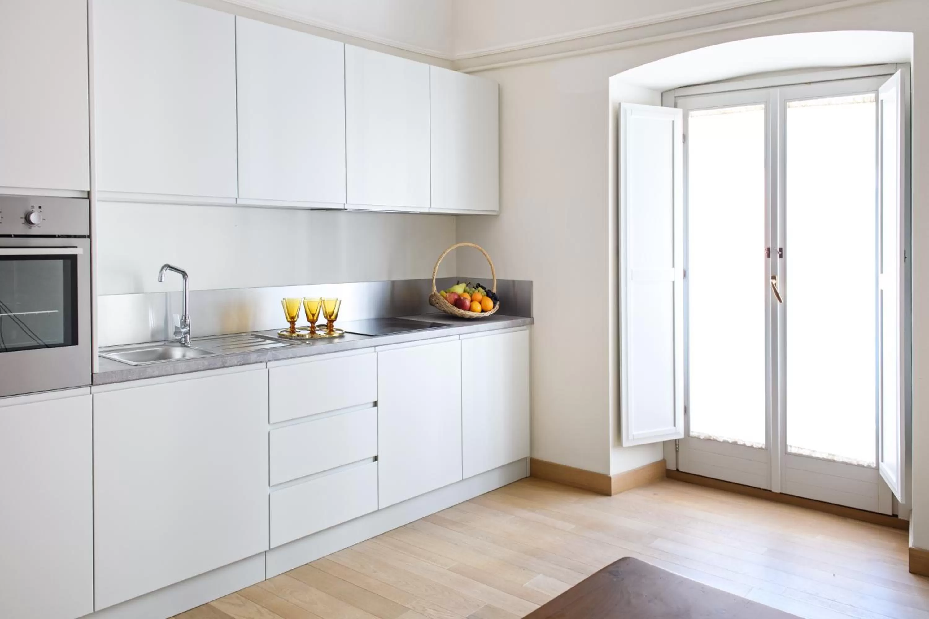 Kitchen or kitchenette in Dimora Fortebraccio