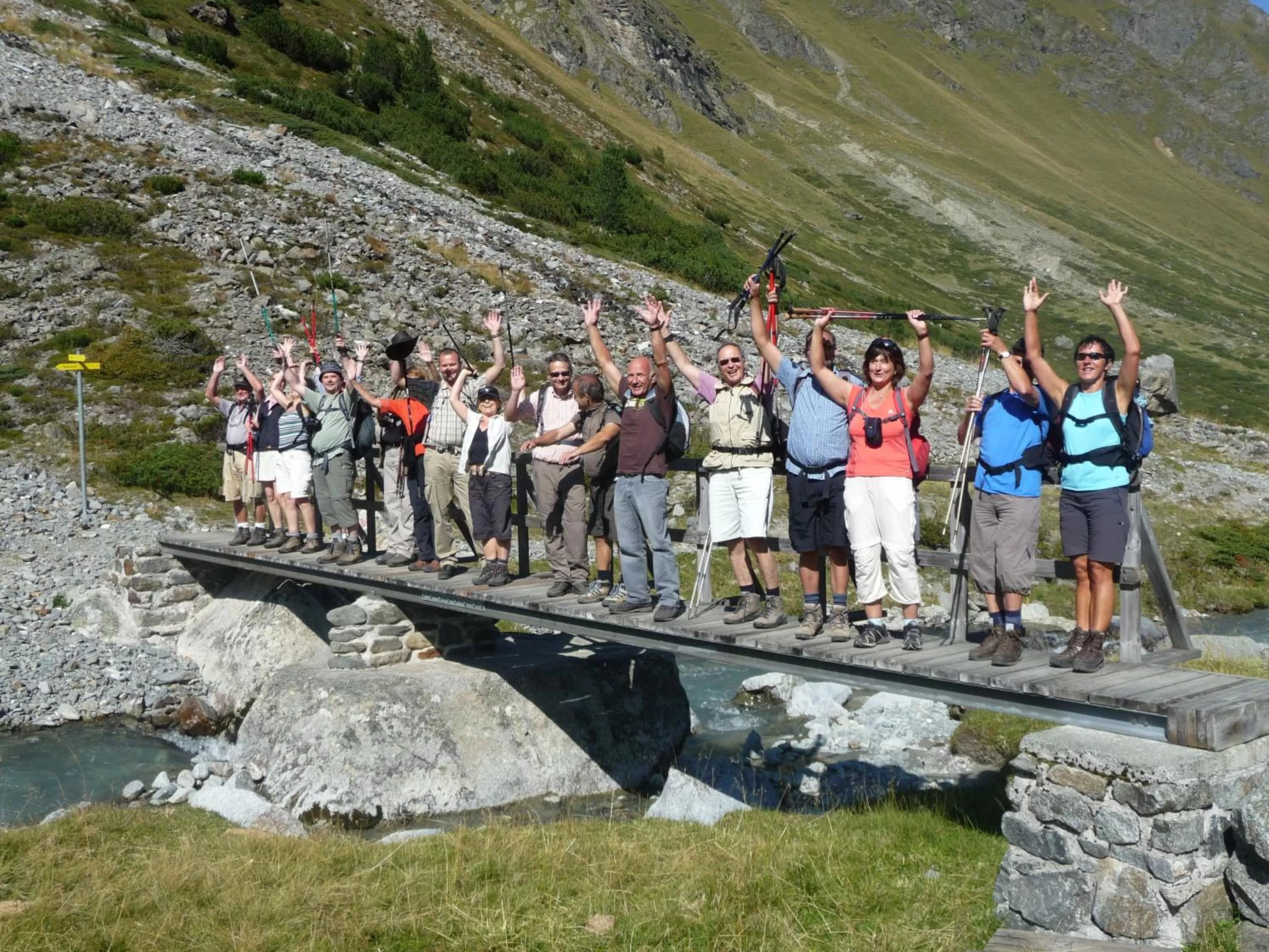 People in Hotel Serles
