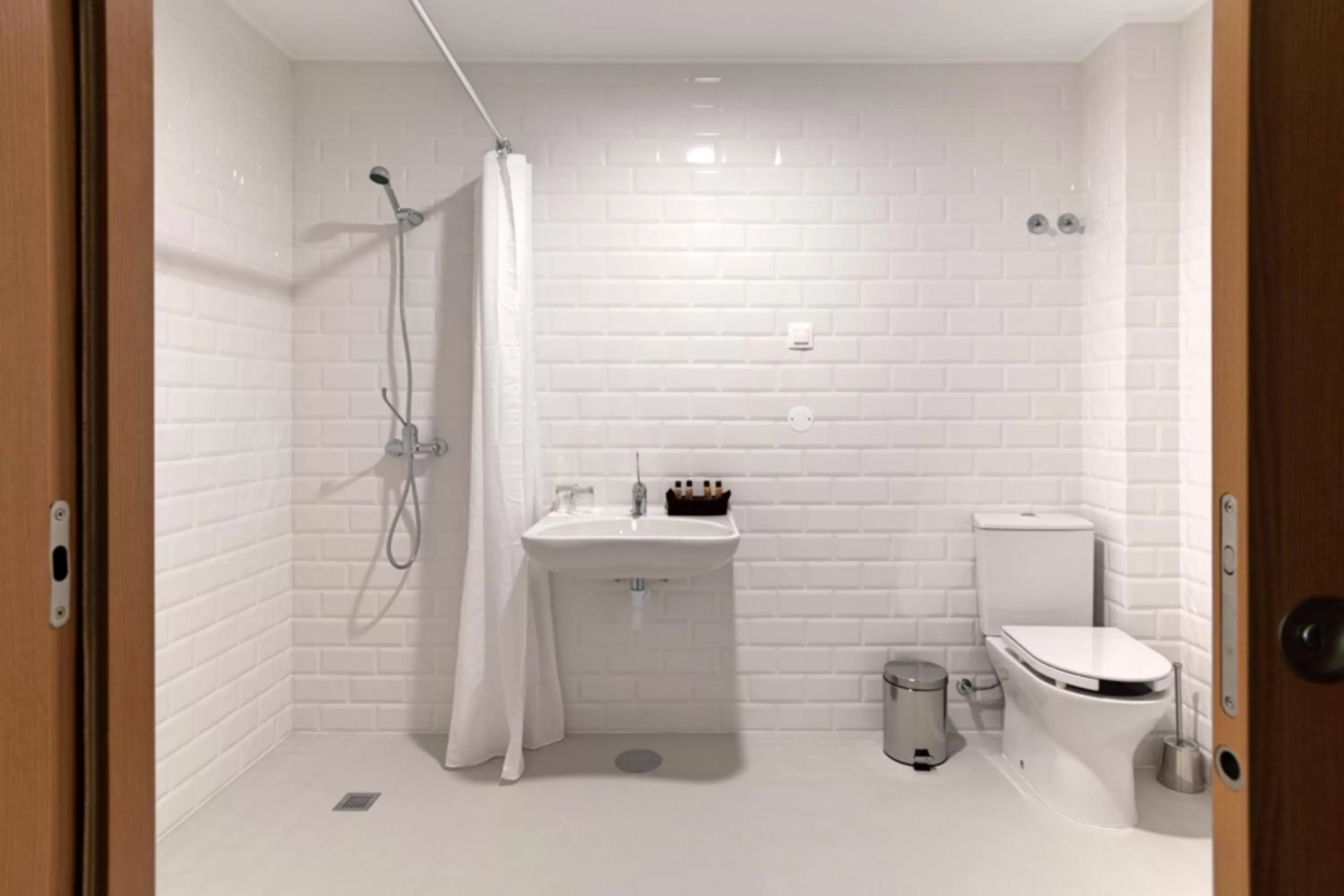 Shower in Hotel da Fábrica