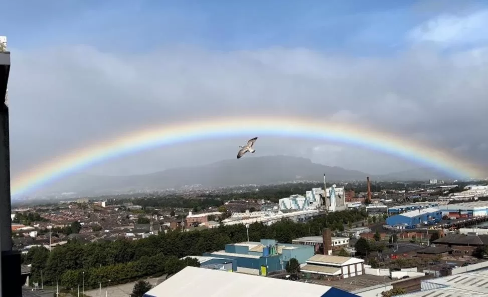 Bird's-eye View in James Clow Bed & Breakfast