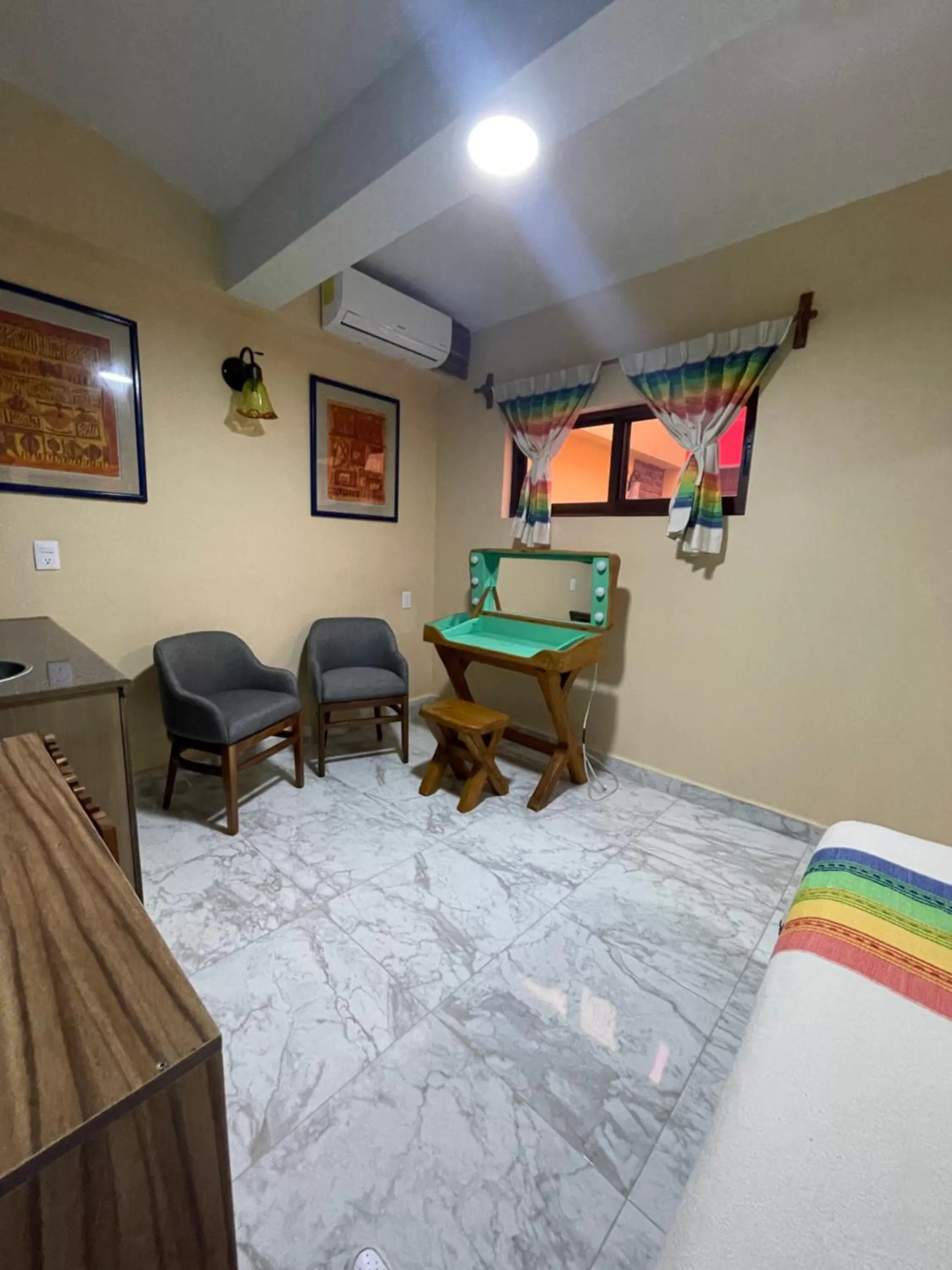 Living room in Suites Cárdon