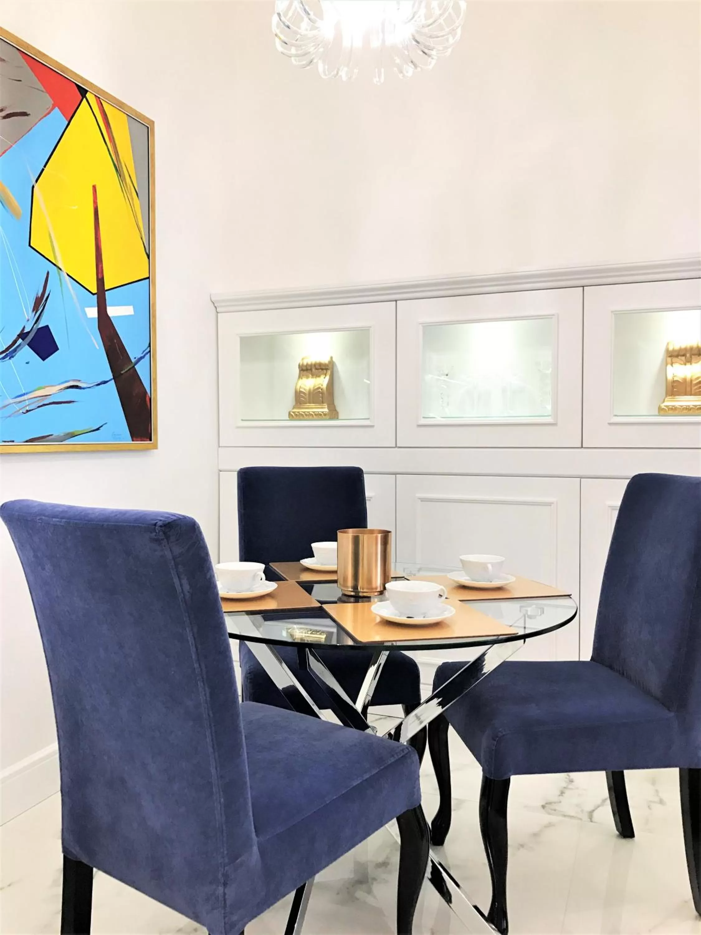 Decorative detail in Luxury Apartments MONDRIAN Market Square II