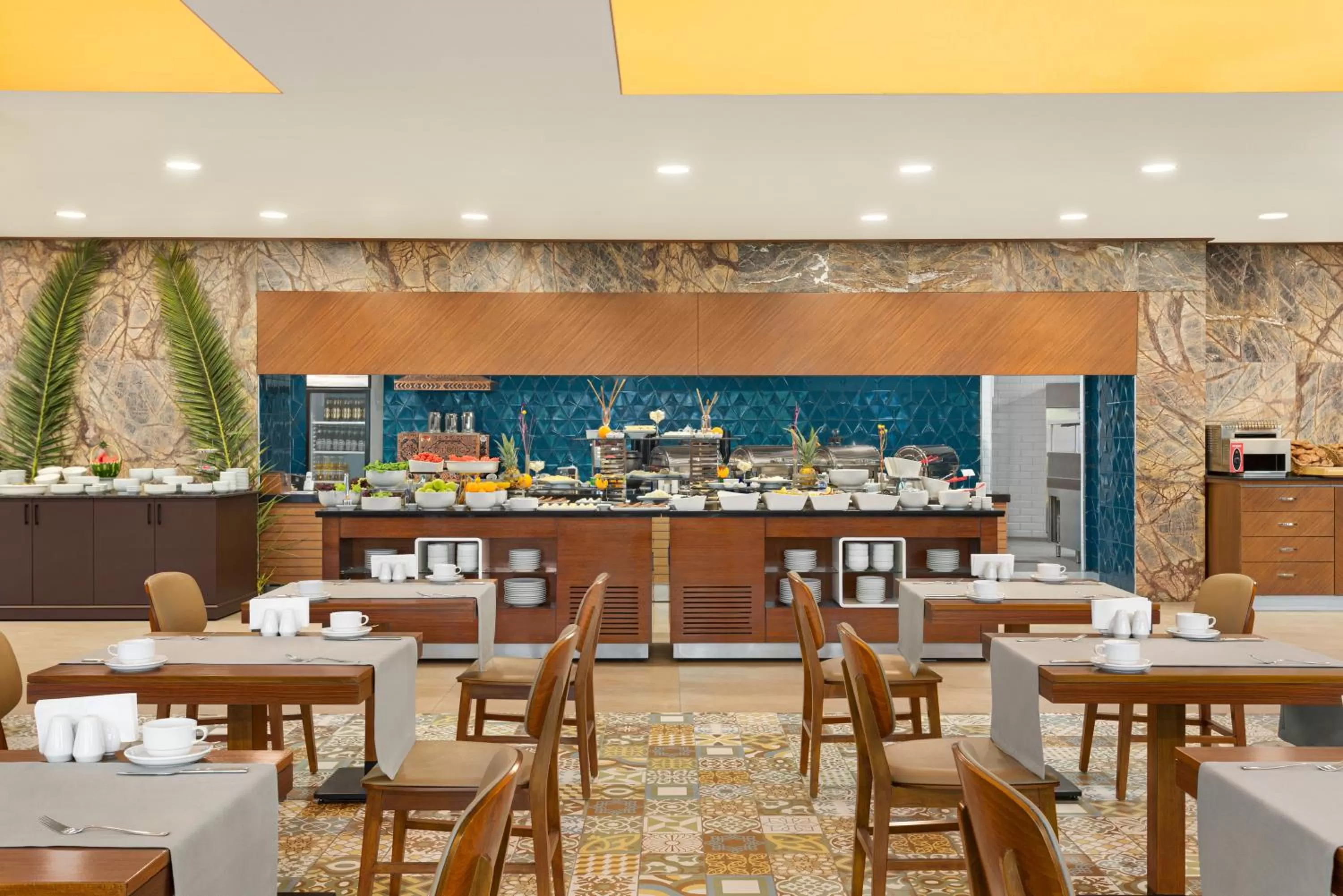 Breakfast in Ramada Plaza by Wyndham Samsun