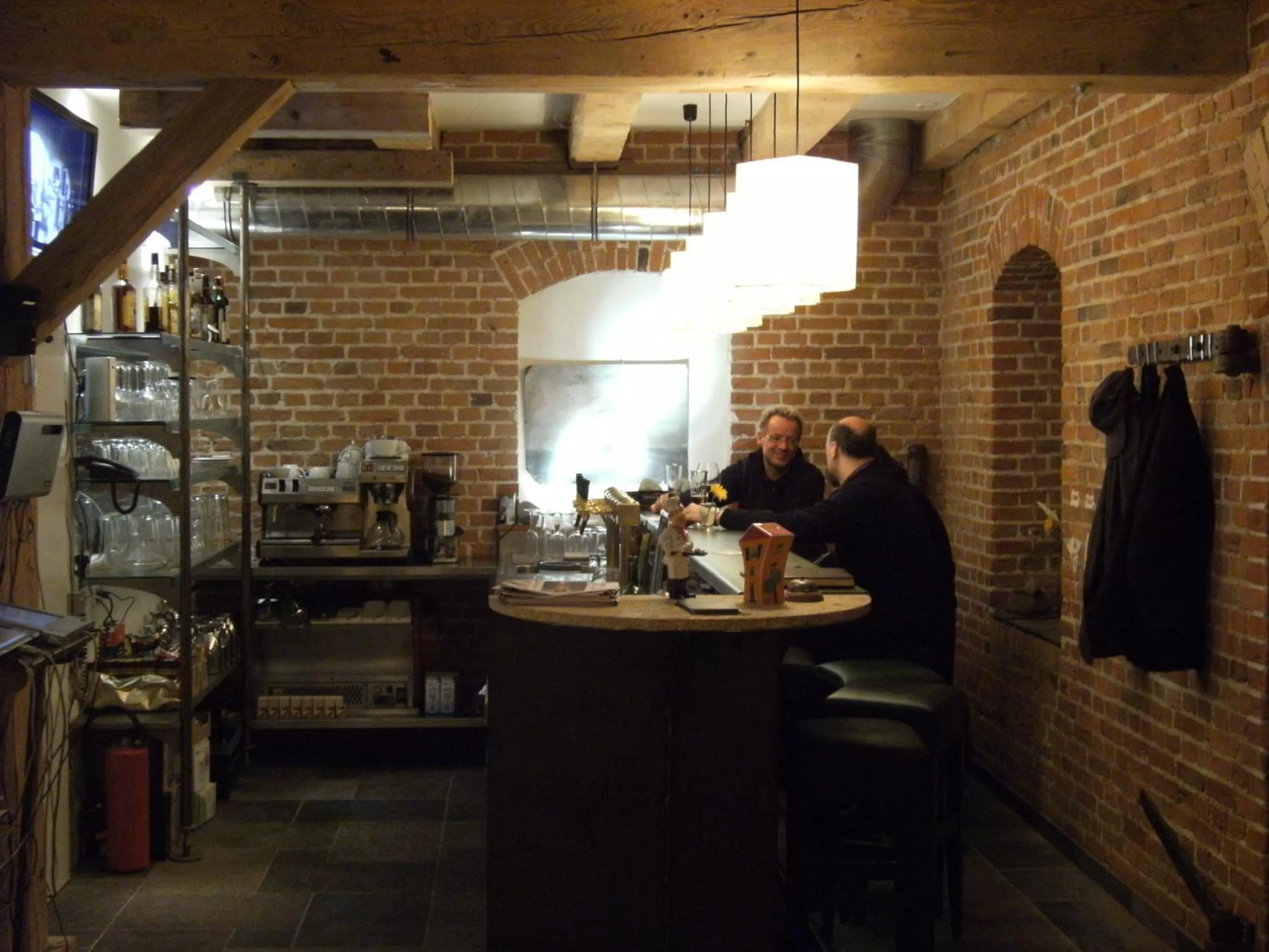 Lounge or bar in Hotel Alter Hafenspeicher