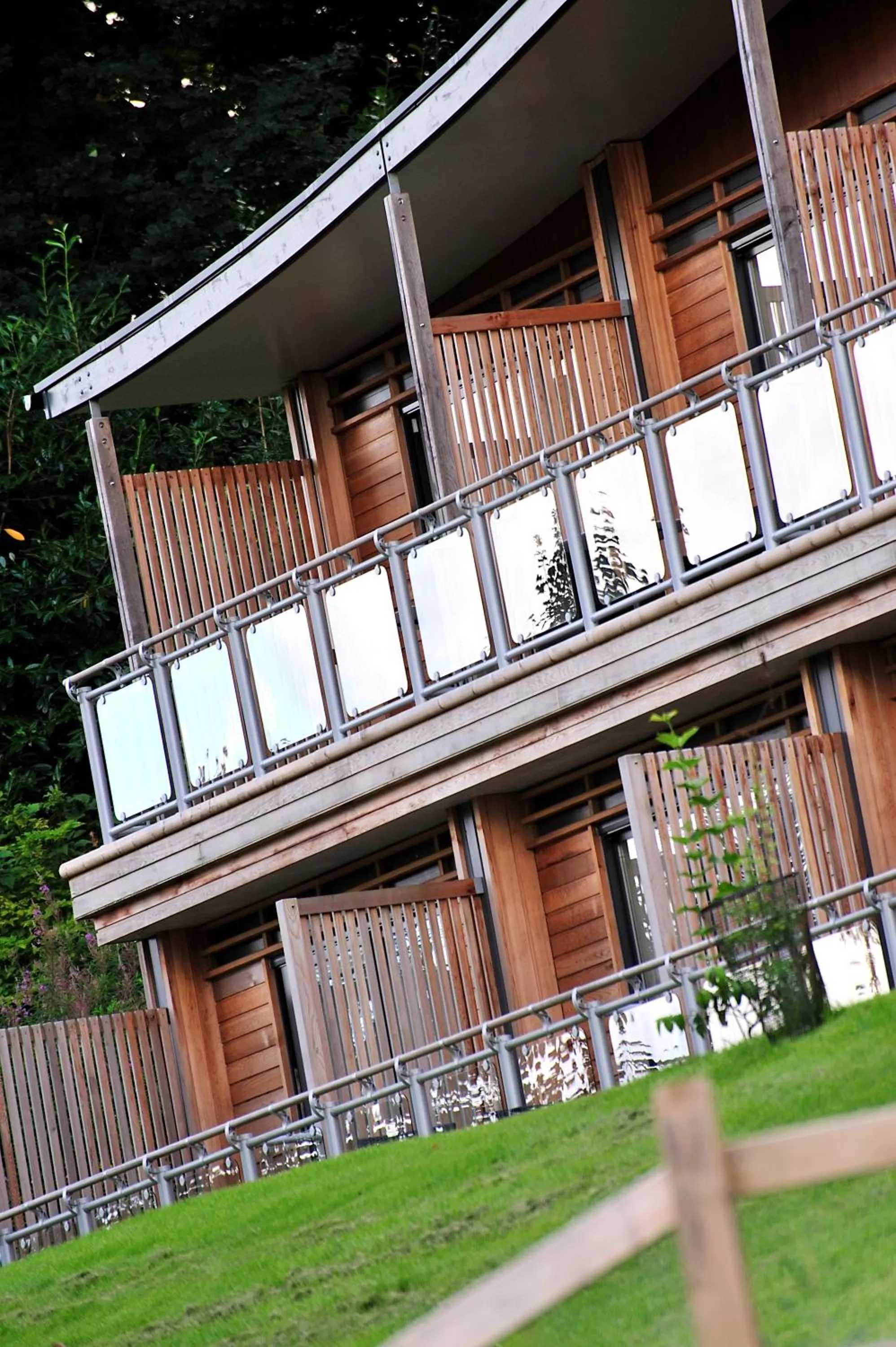 Facade/entrance in The Cornwall Hotel Spa & Lodges
