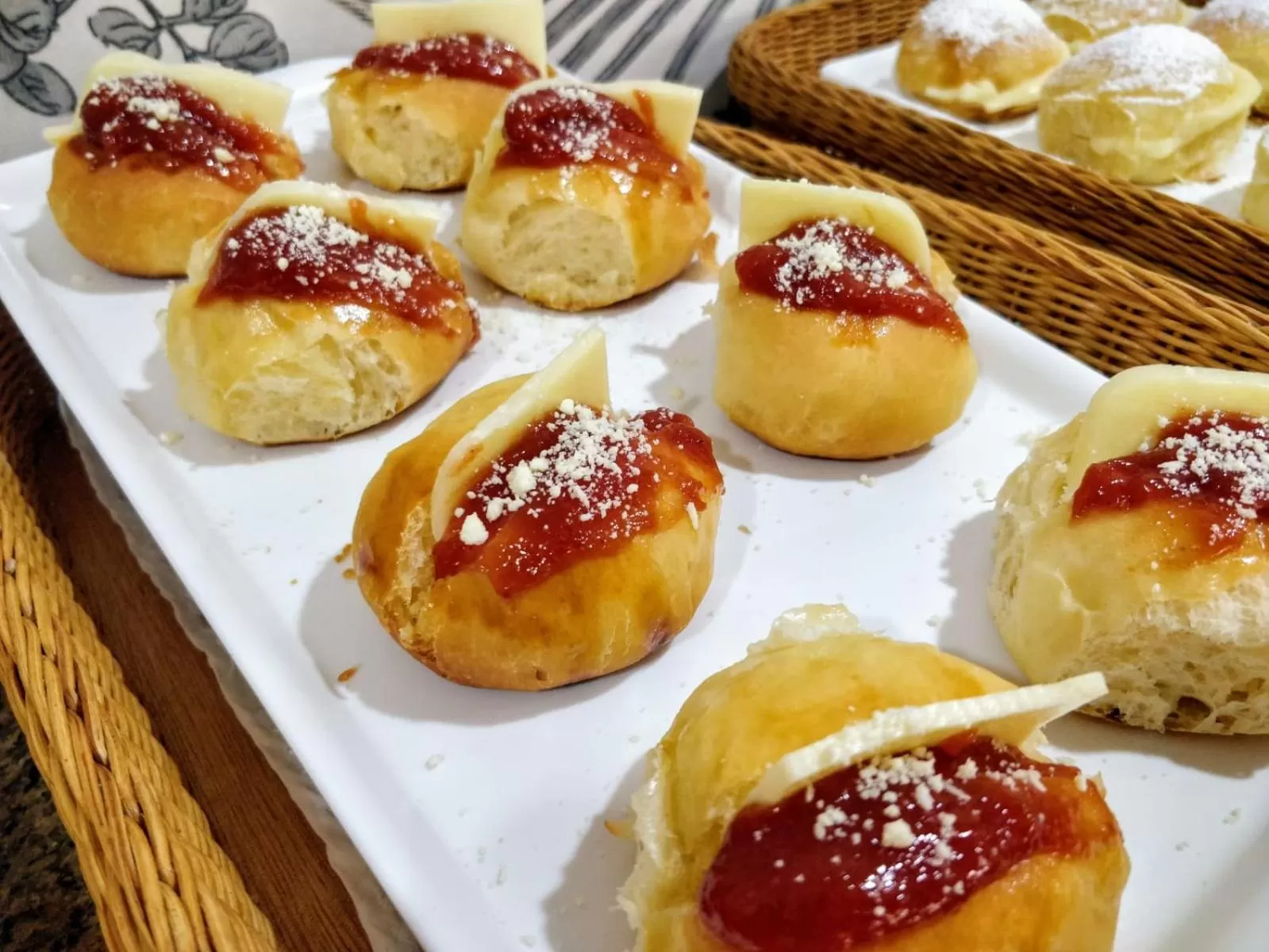 Restaurant/places to eat in Divi-Divi Praia Hotel