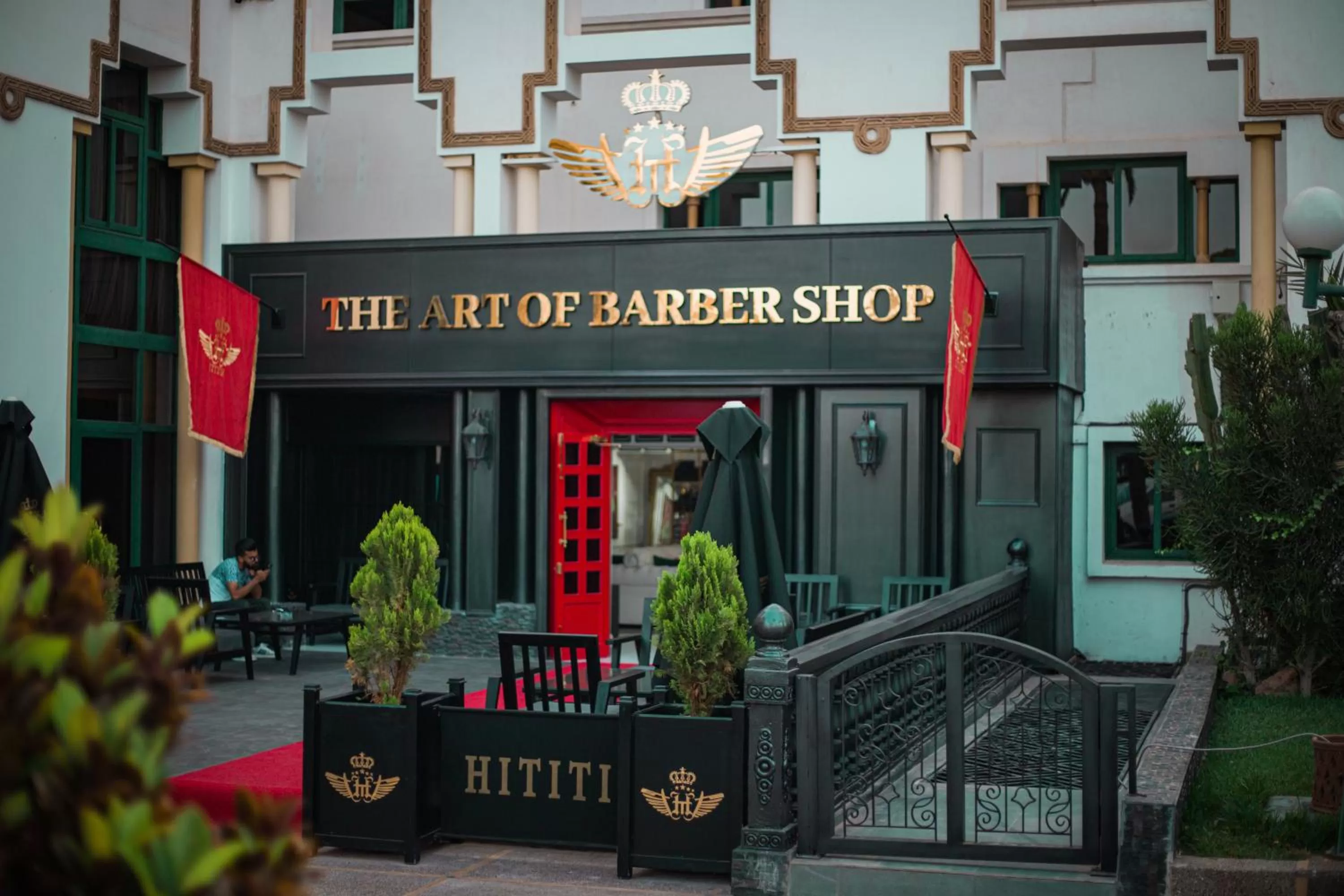 hair dryier in Hotel Argana Agadir