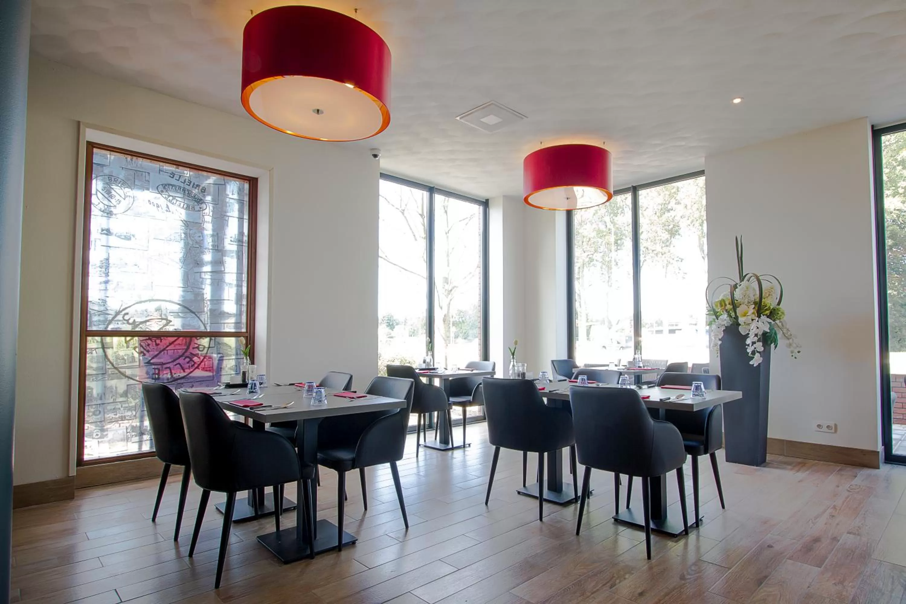 Restaurant/places to eat in Bastion Hotel Brielle - Europoort