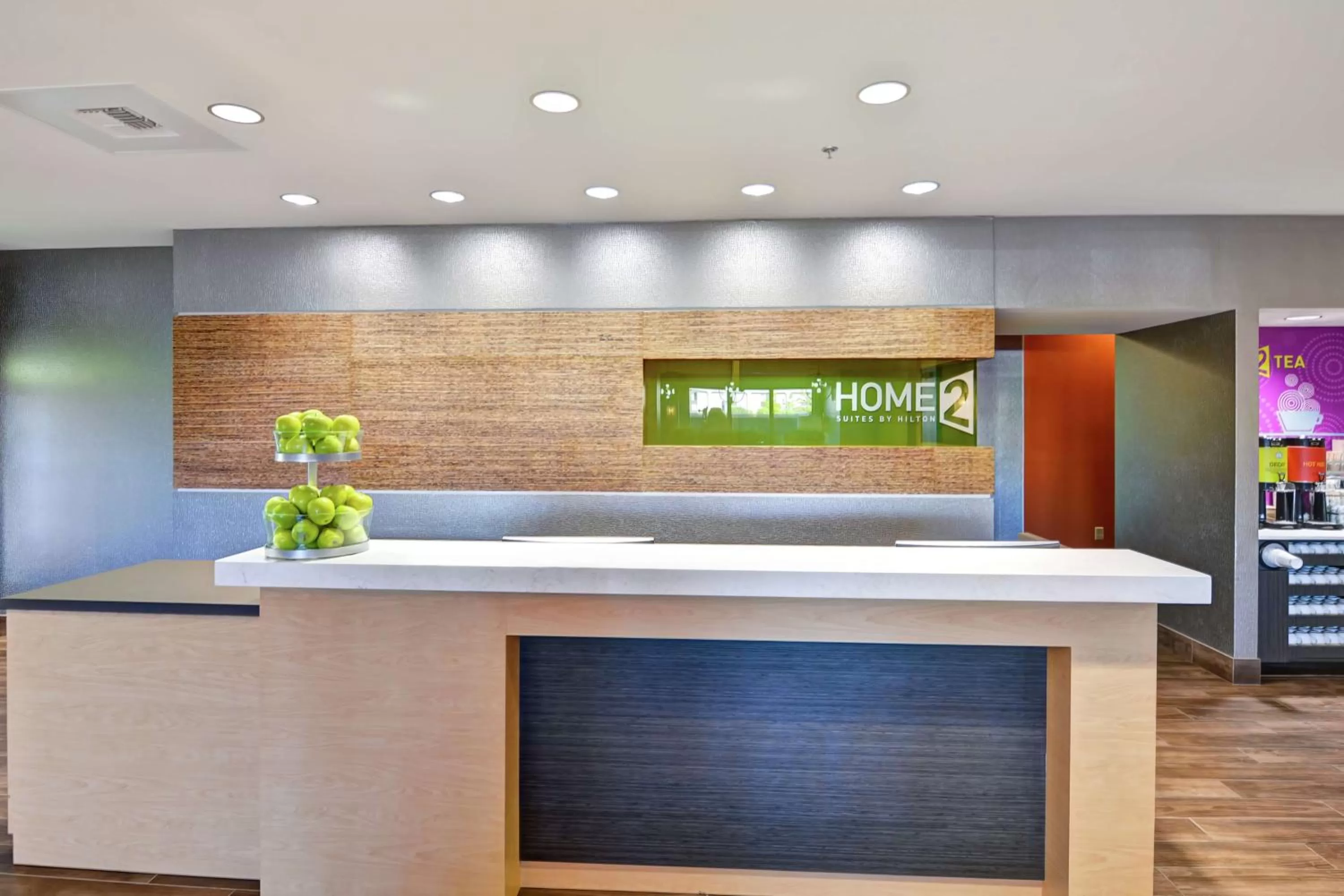 Lobby or reception in Home2 Suites By Hilton Conway