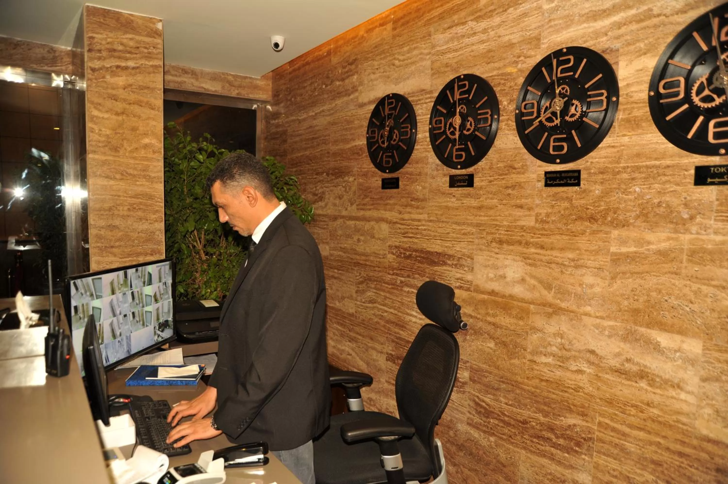 Lobby/Reception in Al Itqan Apart-hotel