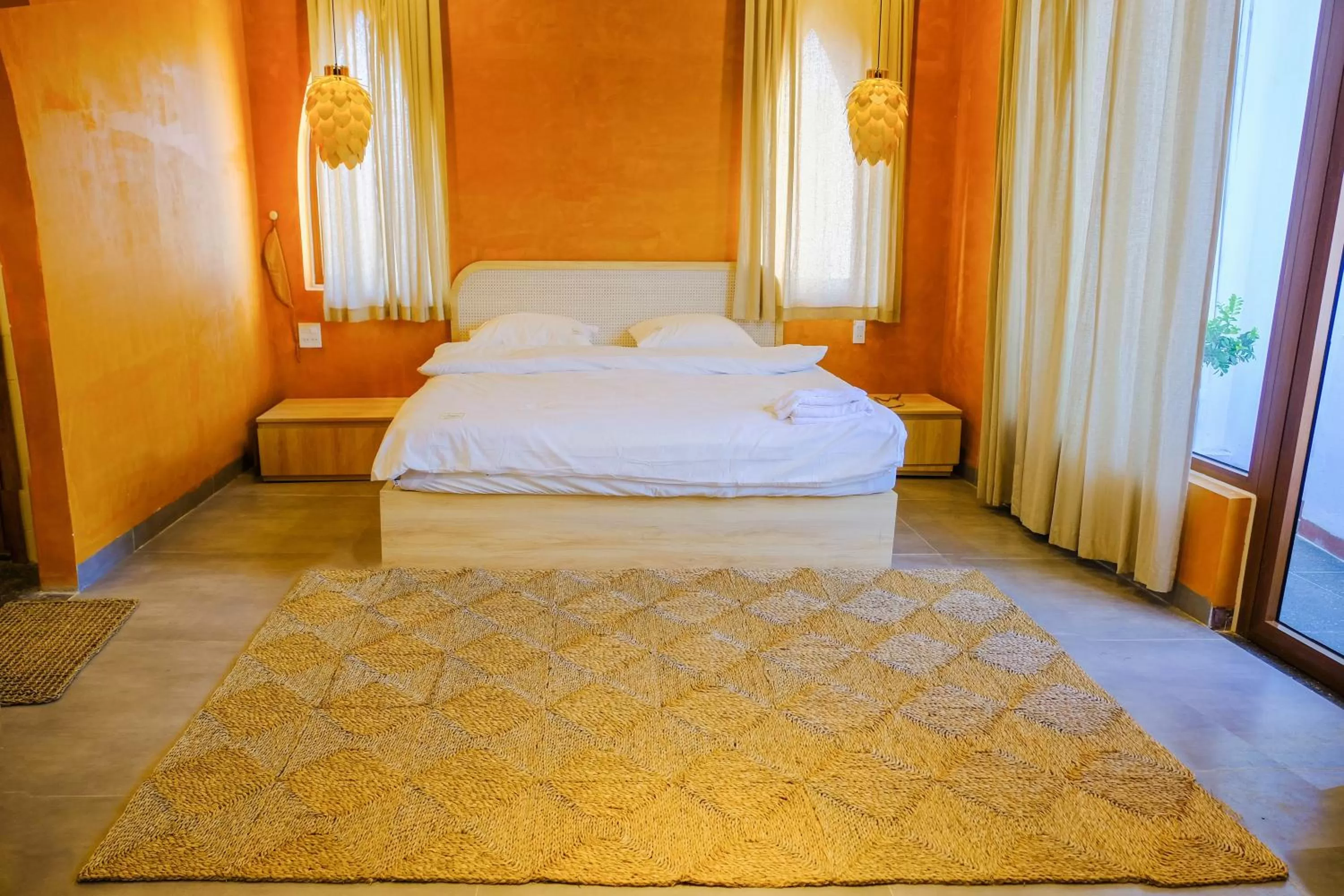 Bed in Eo Gió Có Homestay