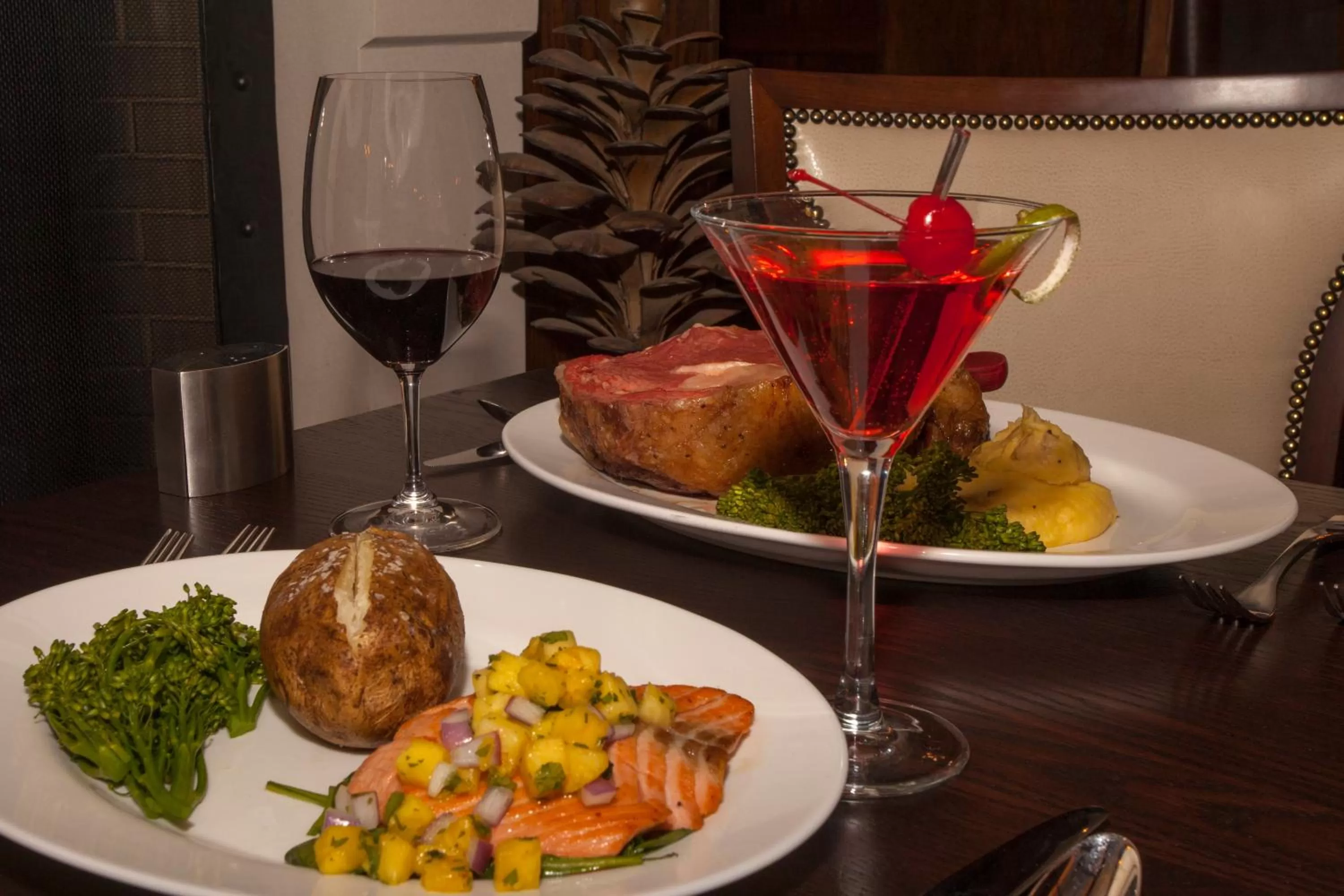 Restaurant/places to eat in Historic Franklin Hotel