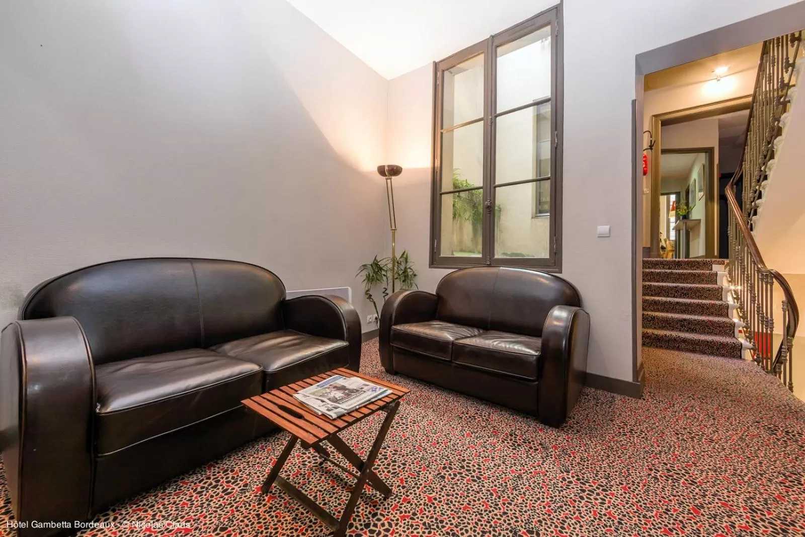 Property building in Hotel Gambetta