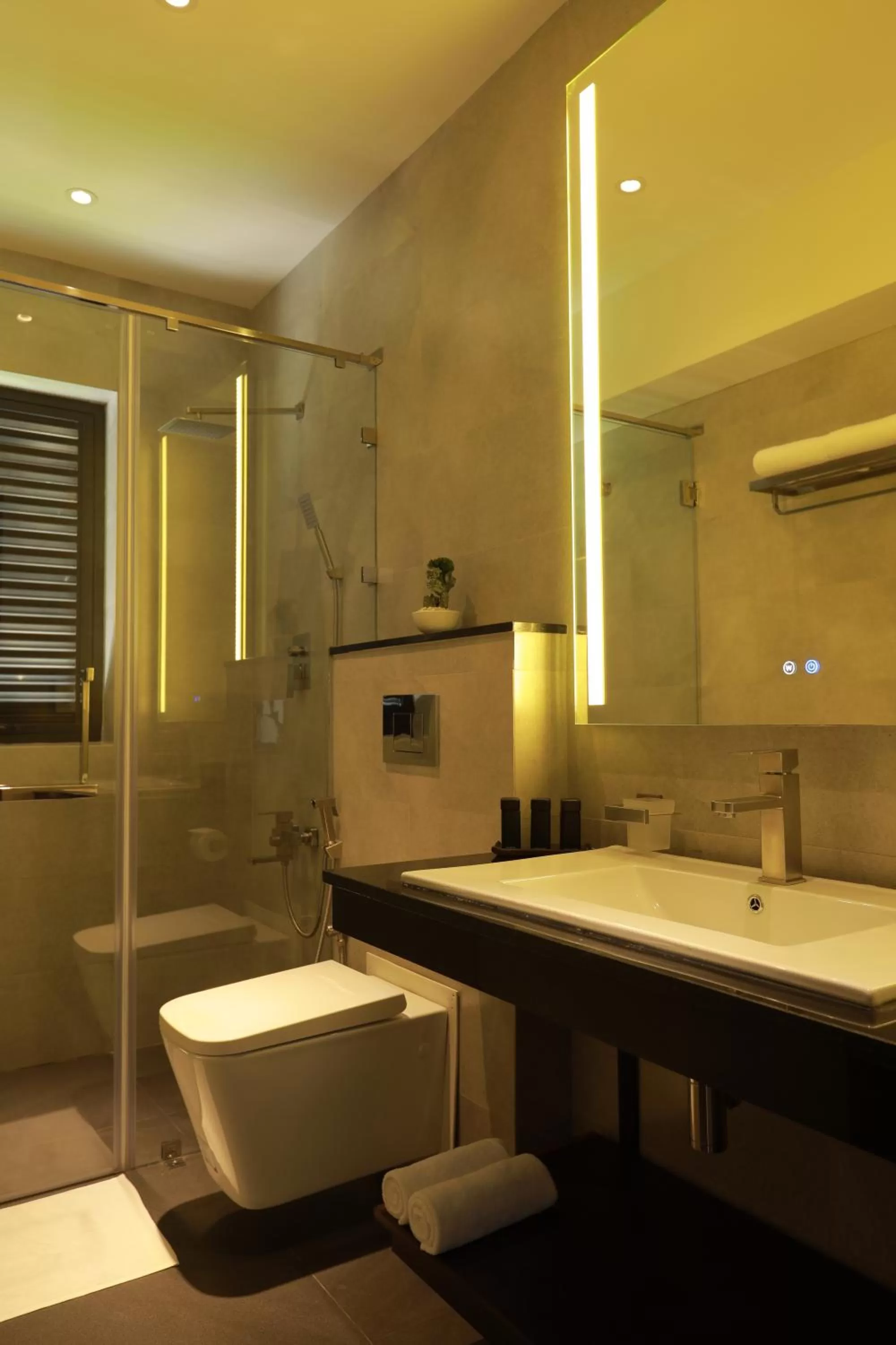 Bathroom in Lavonca Boutique Hotel