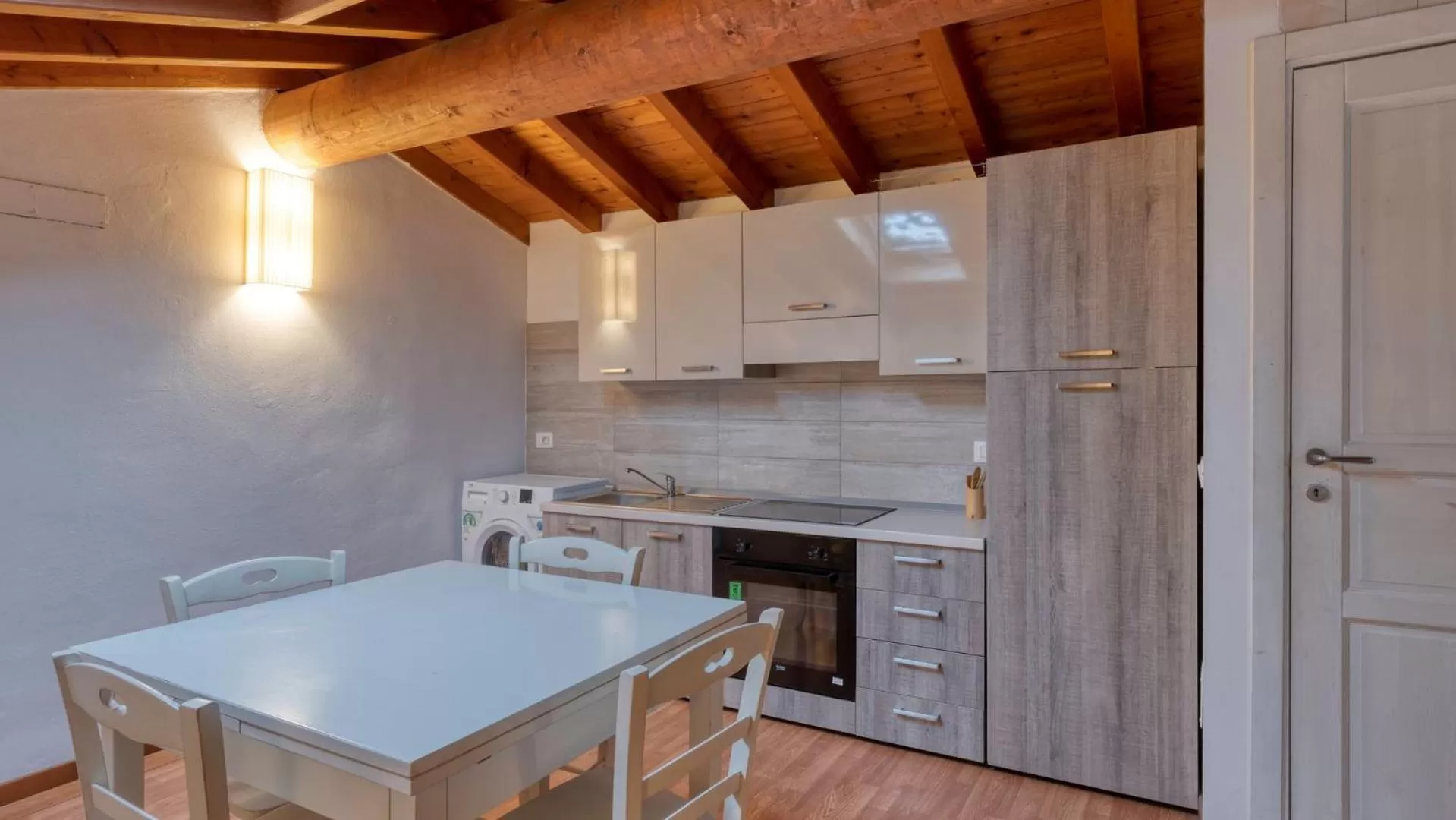 Kitchen or kitchenette in Cascina Volta