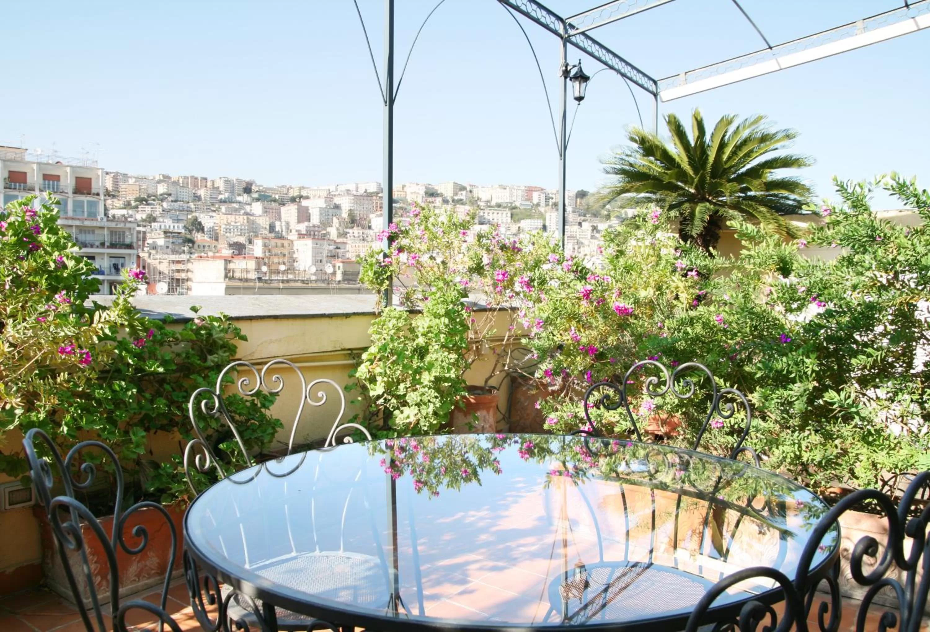 Balcony/Terrace in B&B Casamiranapoli
