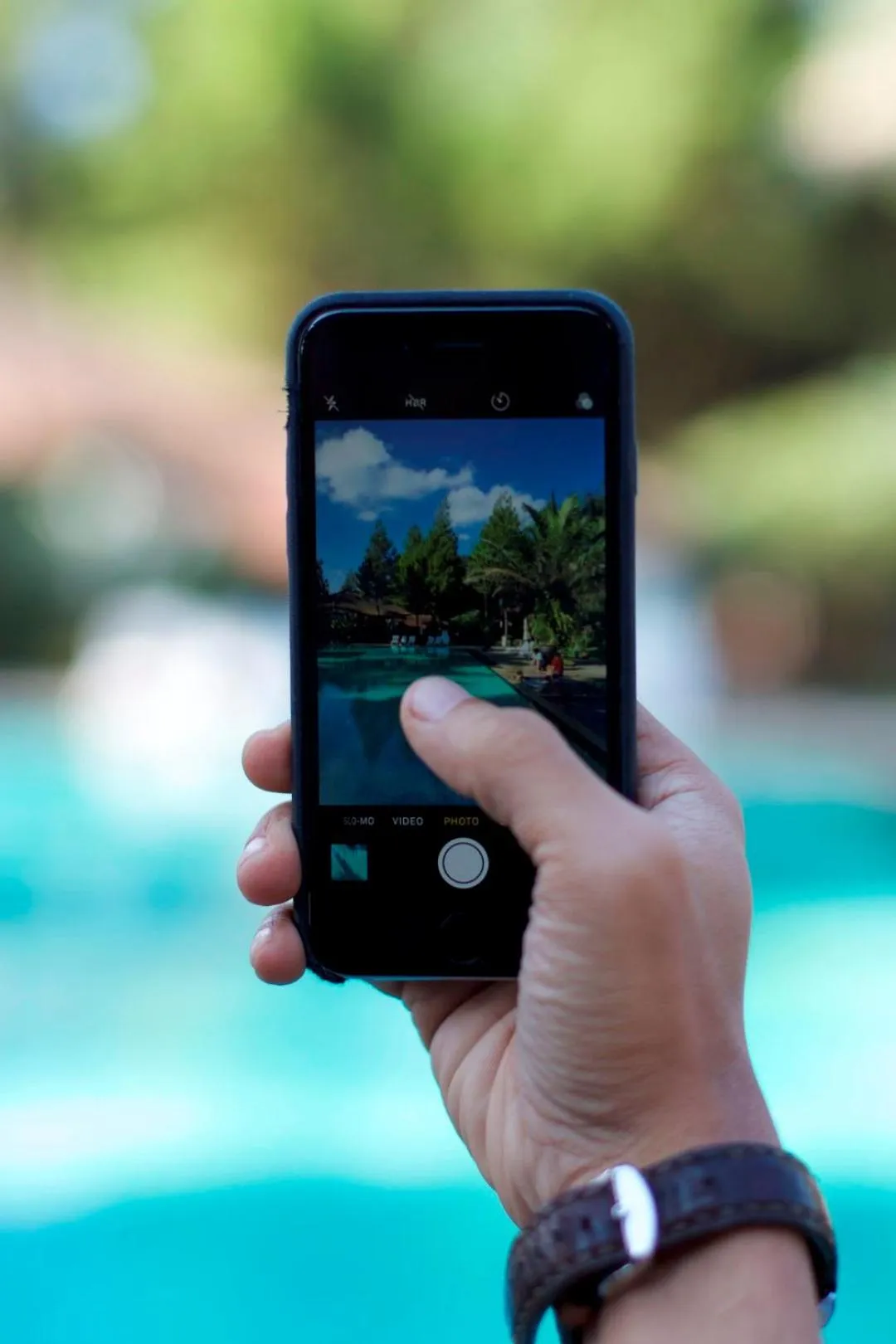 Swimming pool in Puteri Gunung Hotel