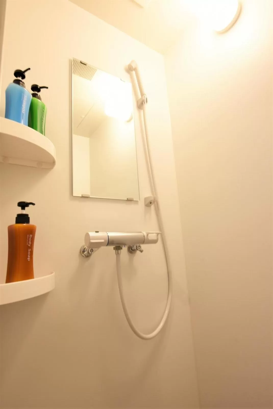 Shower, Bathroom in Hostel PLEASURE MARUYAMA