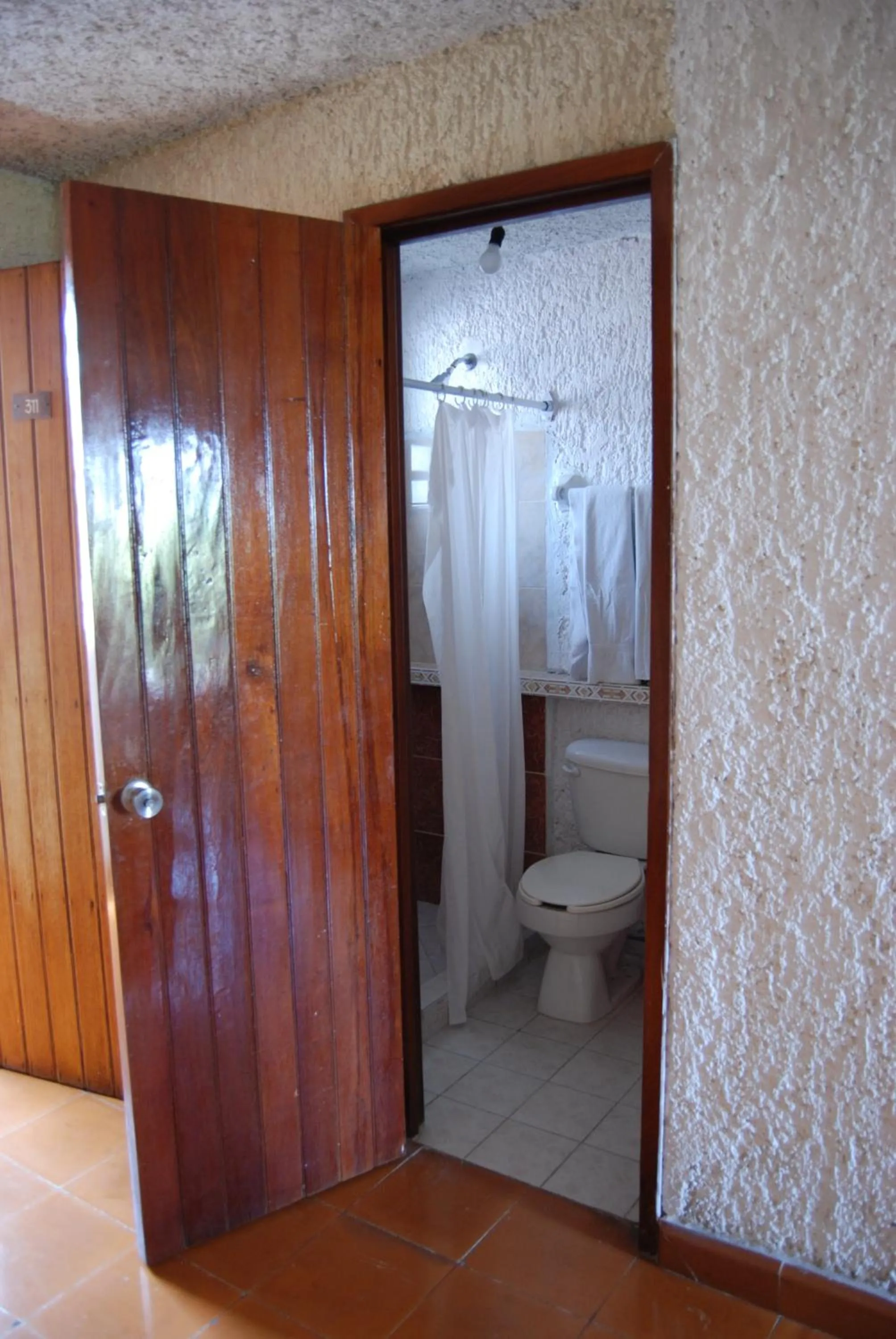 Bathroom in Hotel Tankah Cancun
