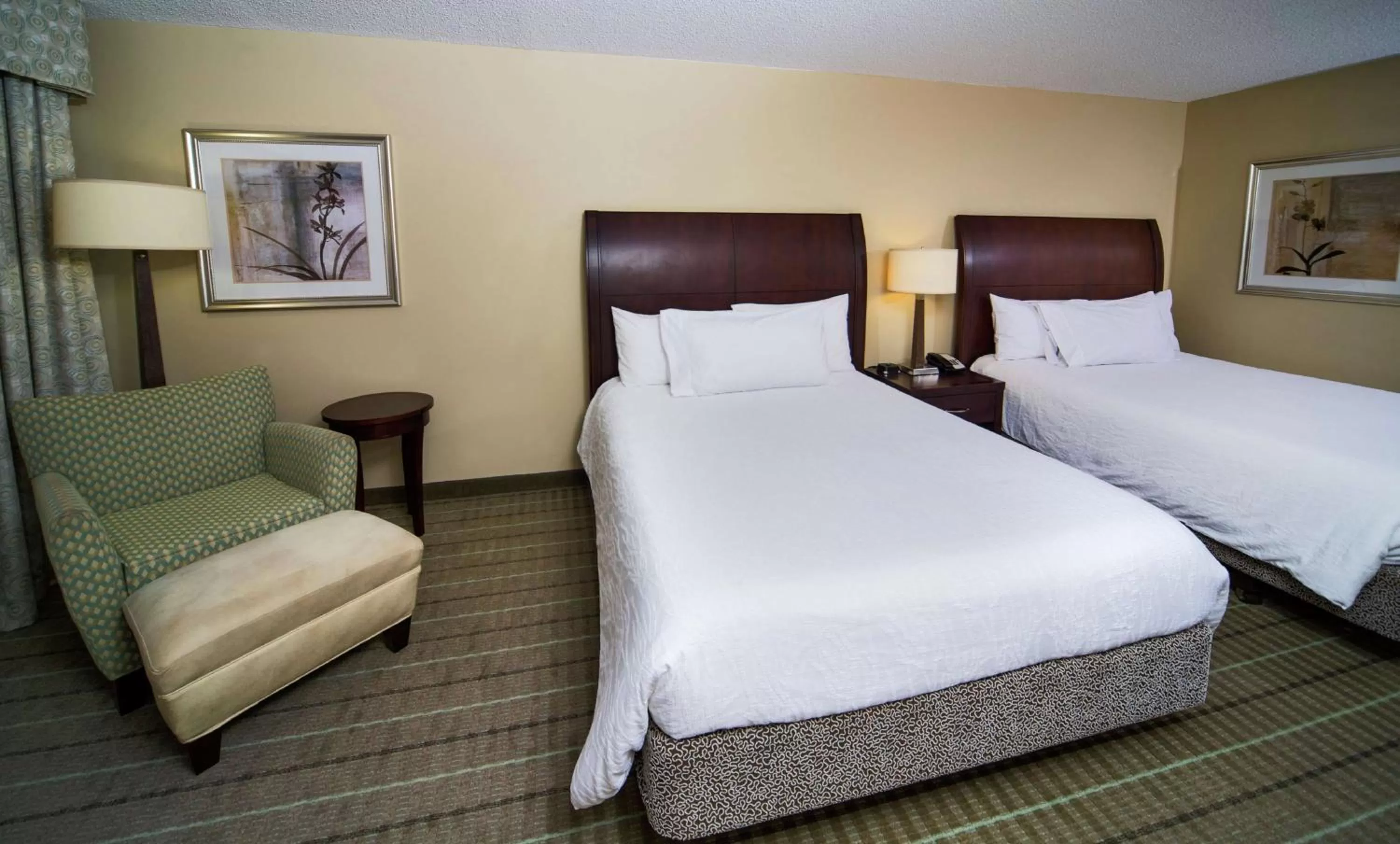 Bed in Hilton Garden Inn Valdosta