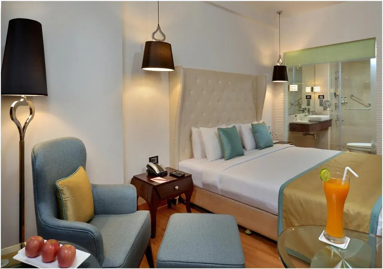 Deluxe Room - single occupancy in Fortune Park Sishmo, Bhubaneswar - Member ITC Hotels' Group Deluxe Room - single occupancy in Fortune Park Sishmo, Bhubaneswar - Member ITC Hotels' Group