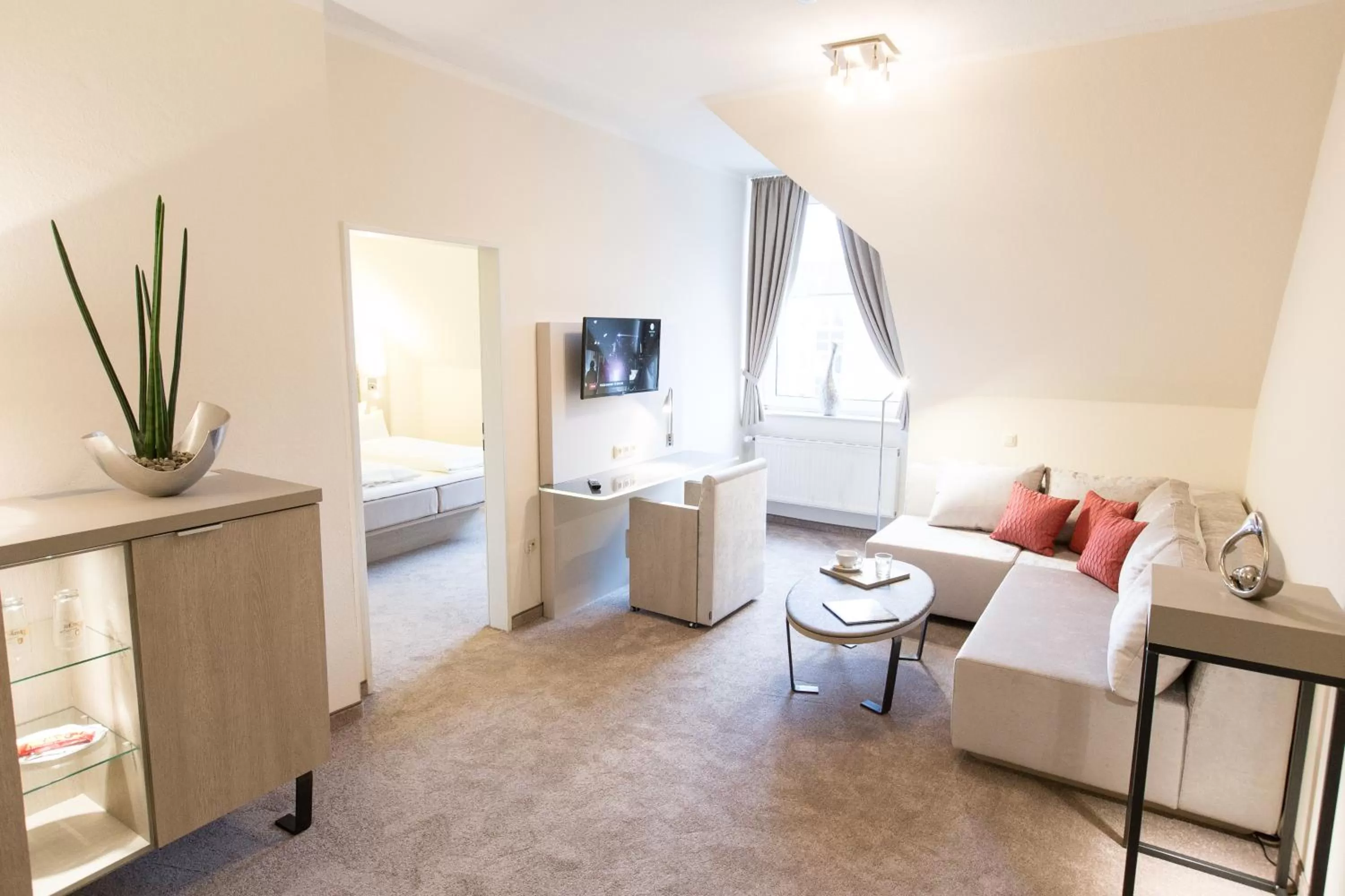 Photo of the whole room in Hermes Hotel Oldenburg