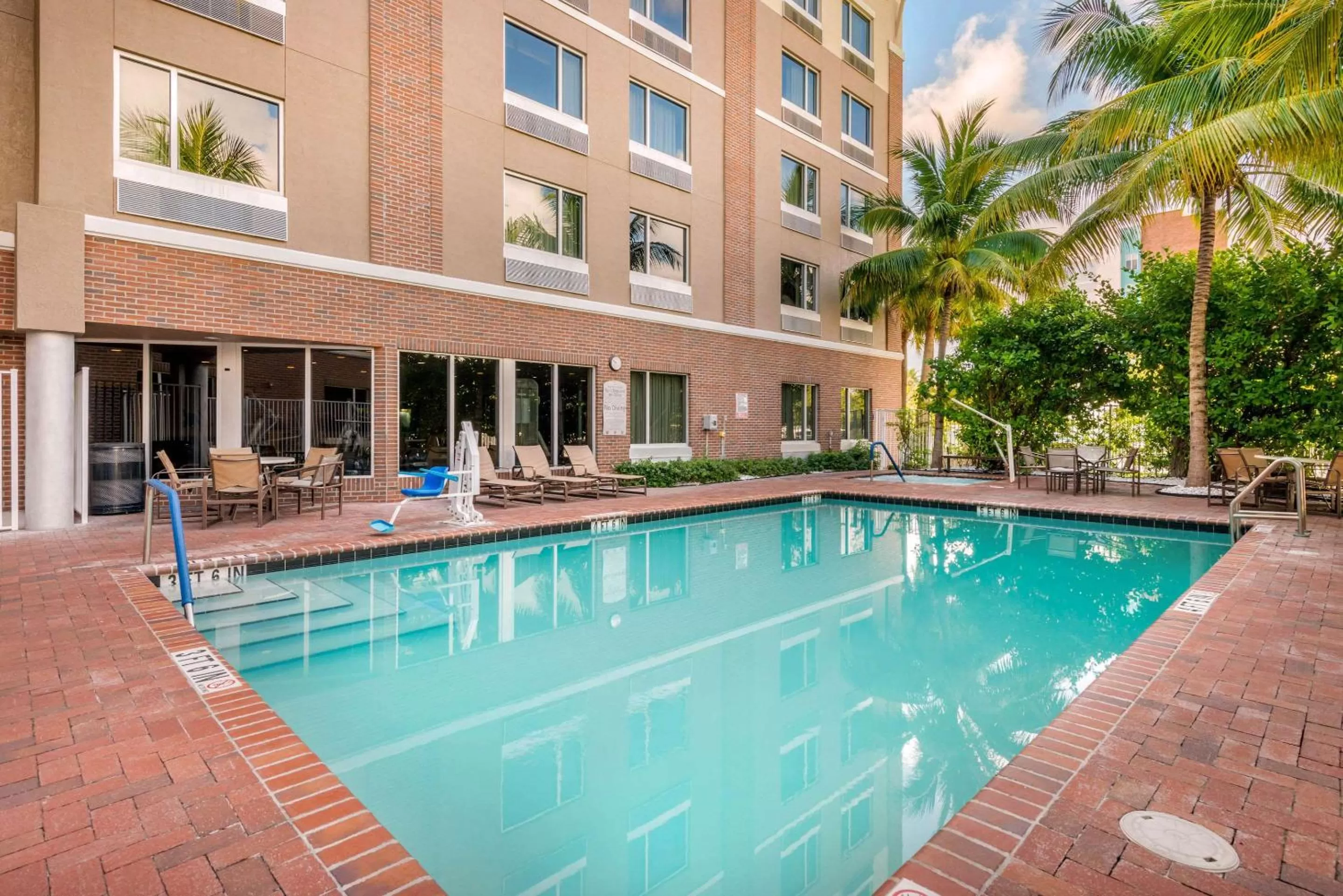 On site in Cambria Hotel Ft Lauderdale, Airport South & Cruise Port