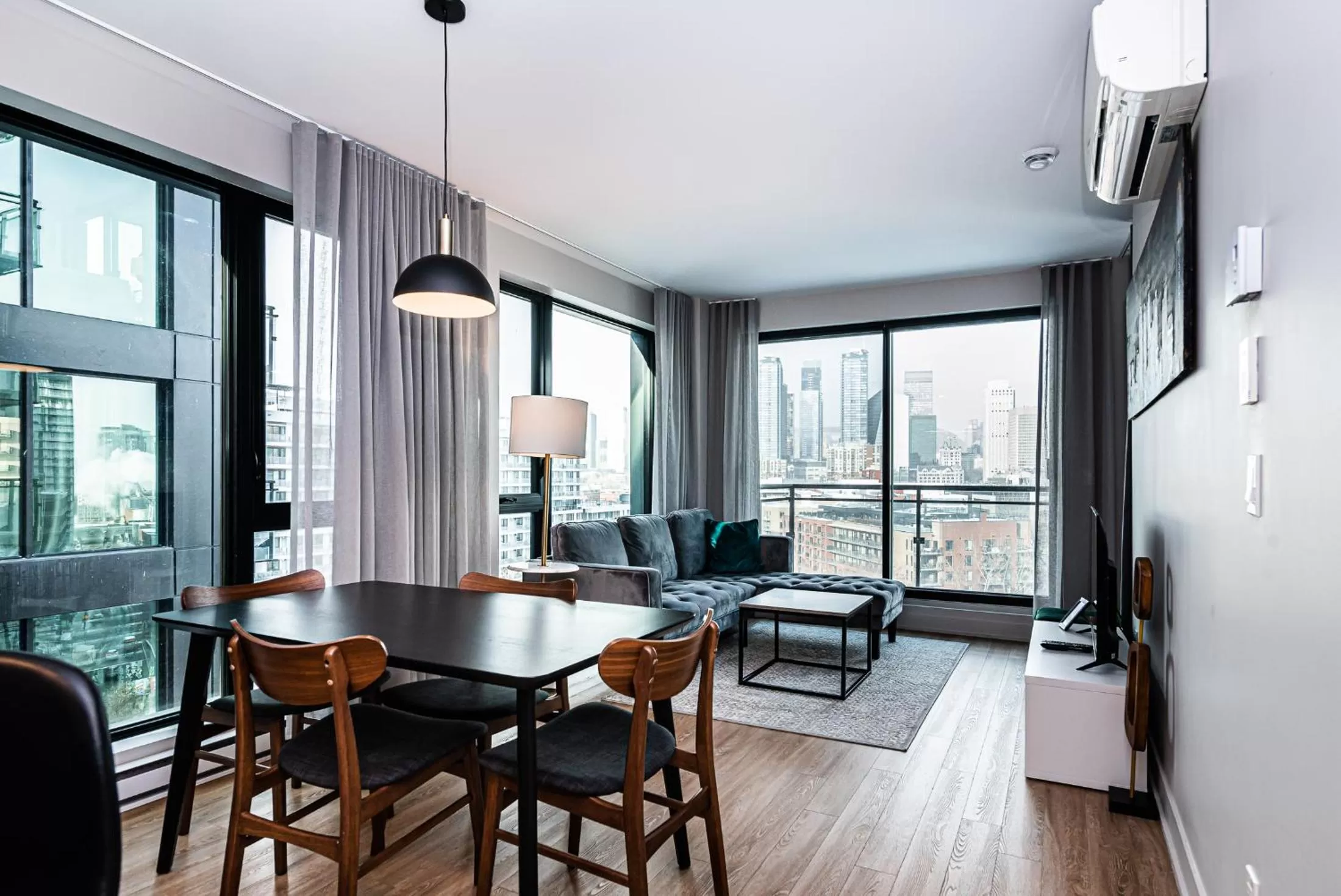 Living room in WERFY Luxury Apart-Hotel