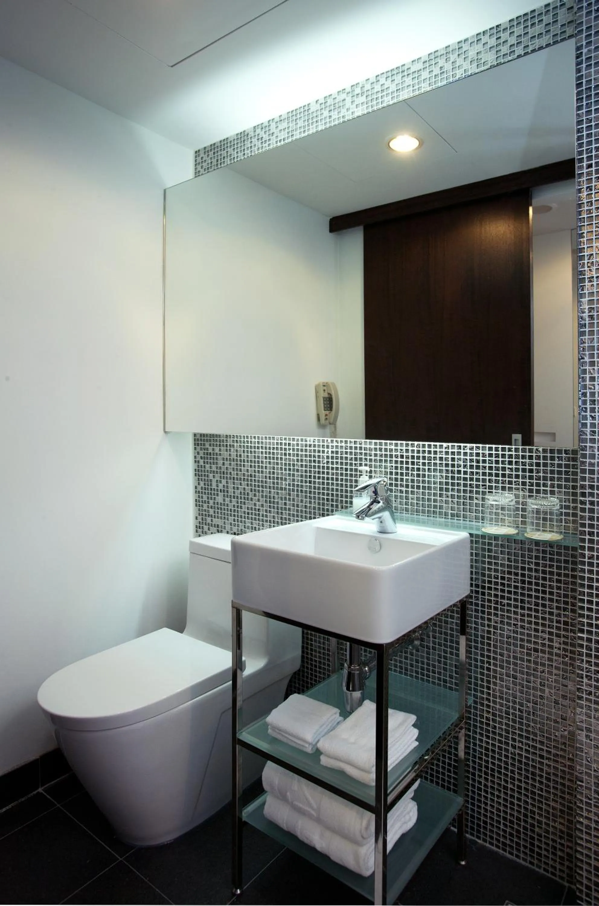 Bathroom in Hotel Les Champs Hualien