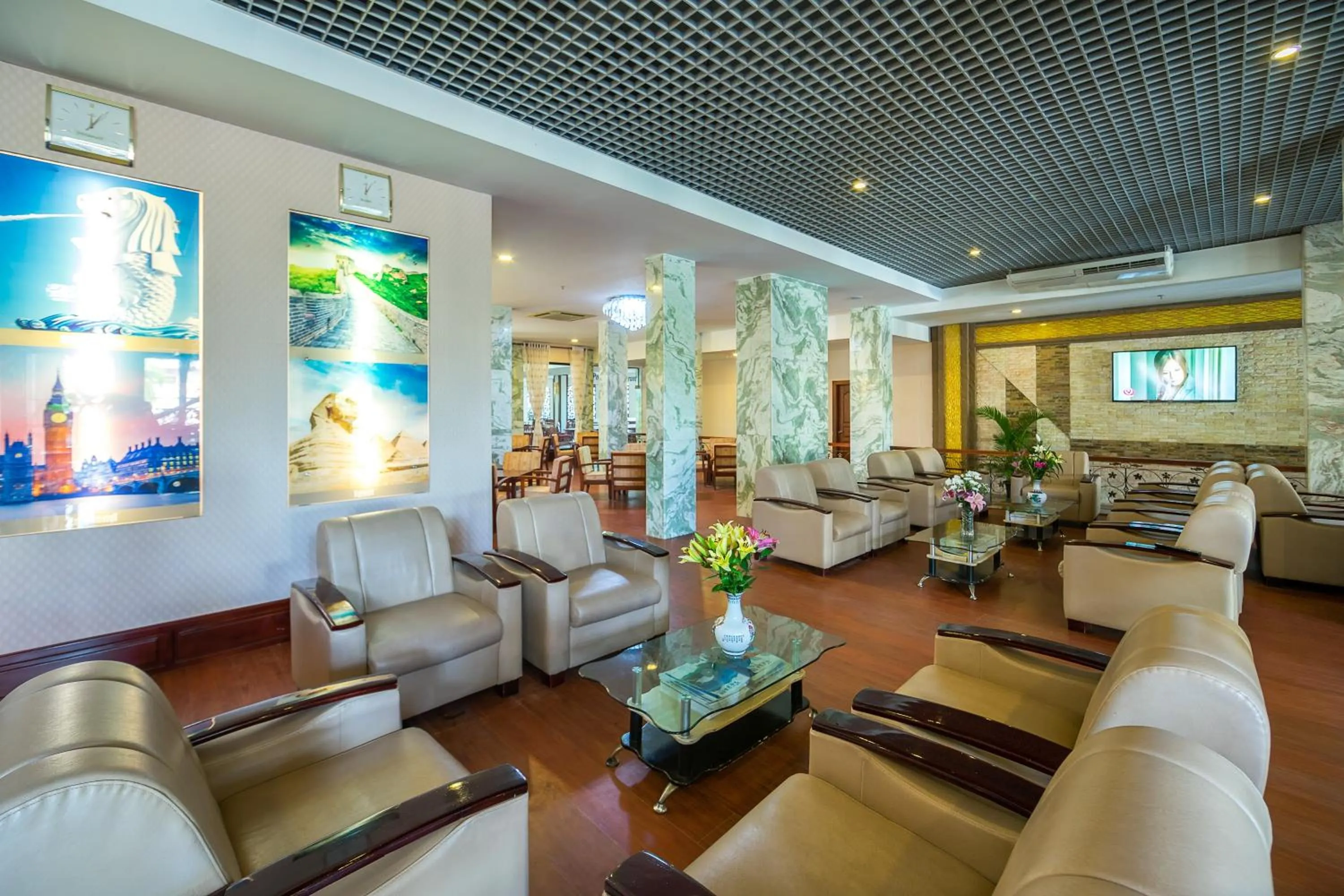 Lobby or reception in Smiling Hotel