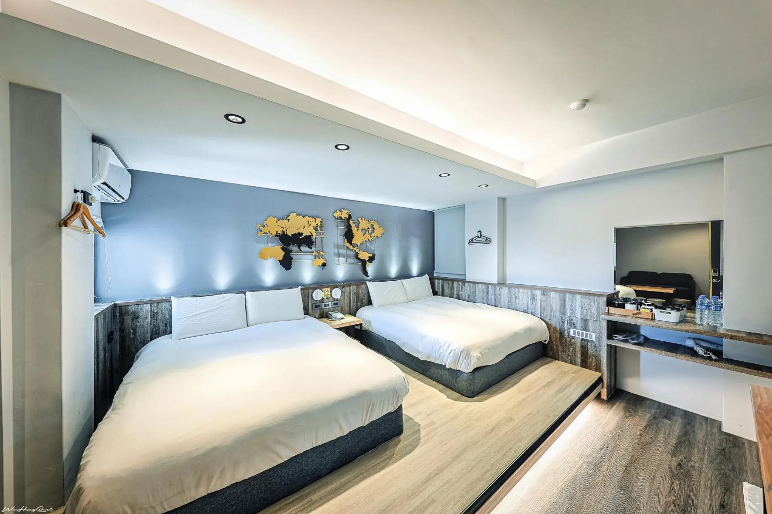 Deluxe Family Room in YESHOME HOTEL Deluxe Family Room in YESHOME HOTEL