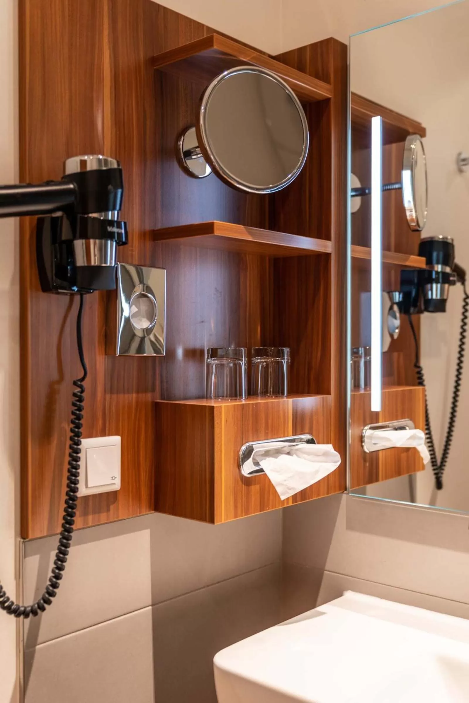 Bathroom in Frommanns Landhotel