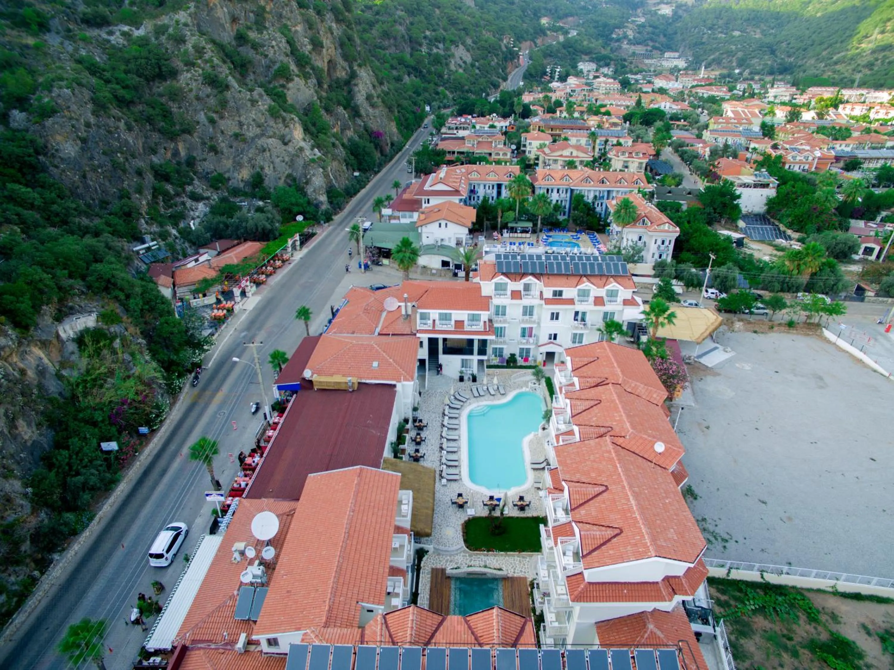 Bird's eye view in Montebello Deluxe Hotel