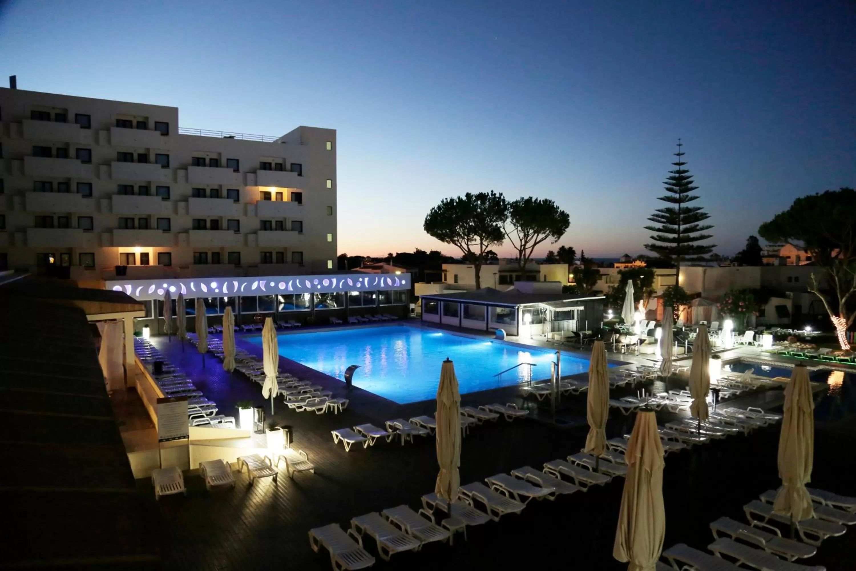 Property building in Albufeira Sol Hotel & Spa