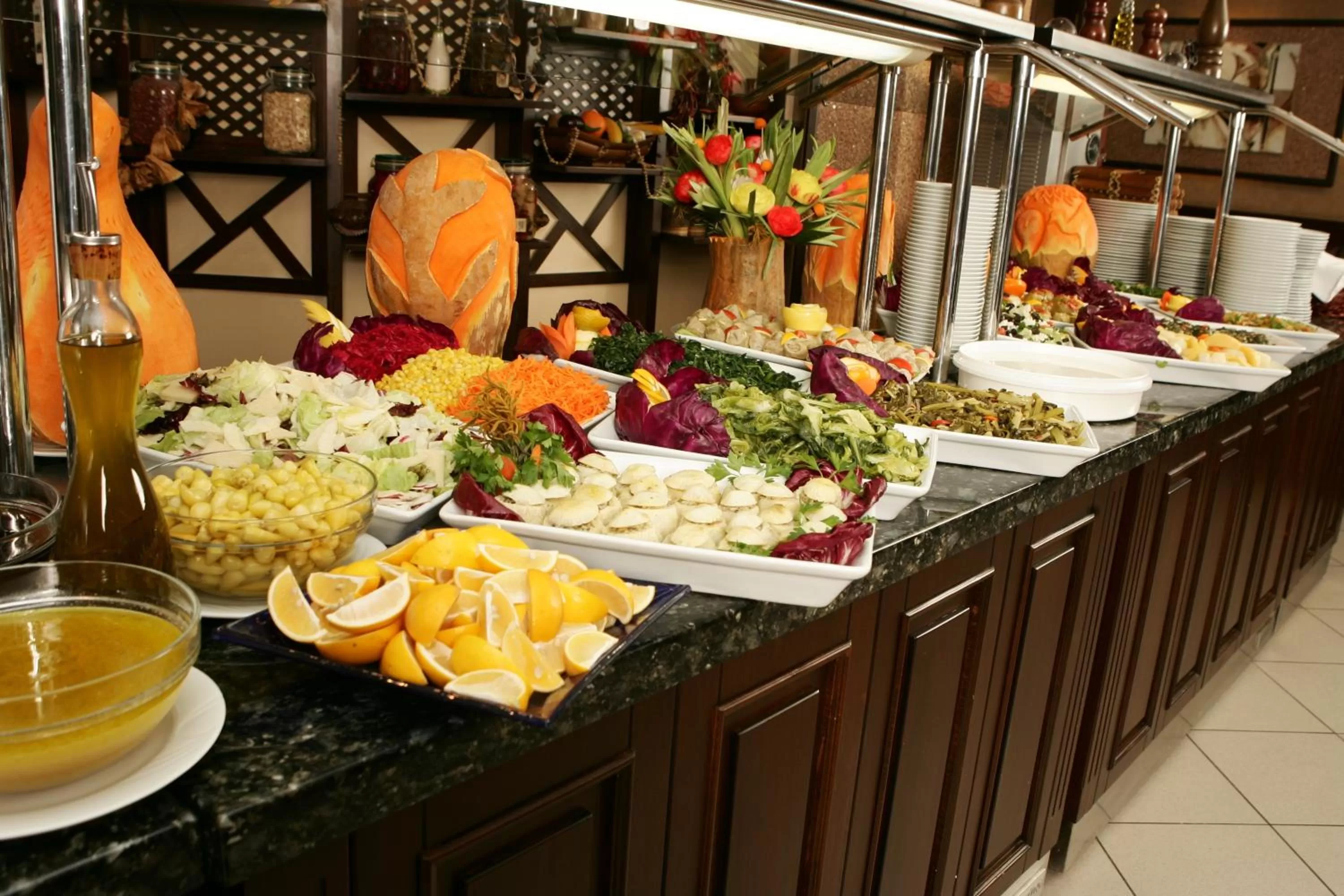 Decorative detail in Karaca Hotel