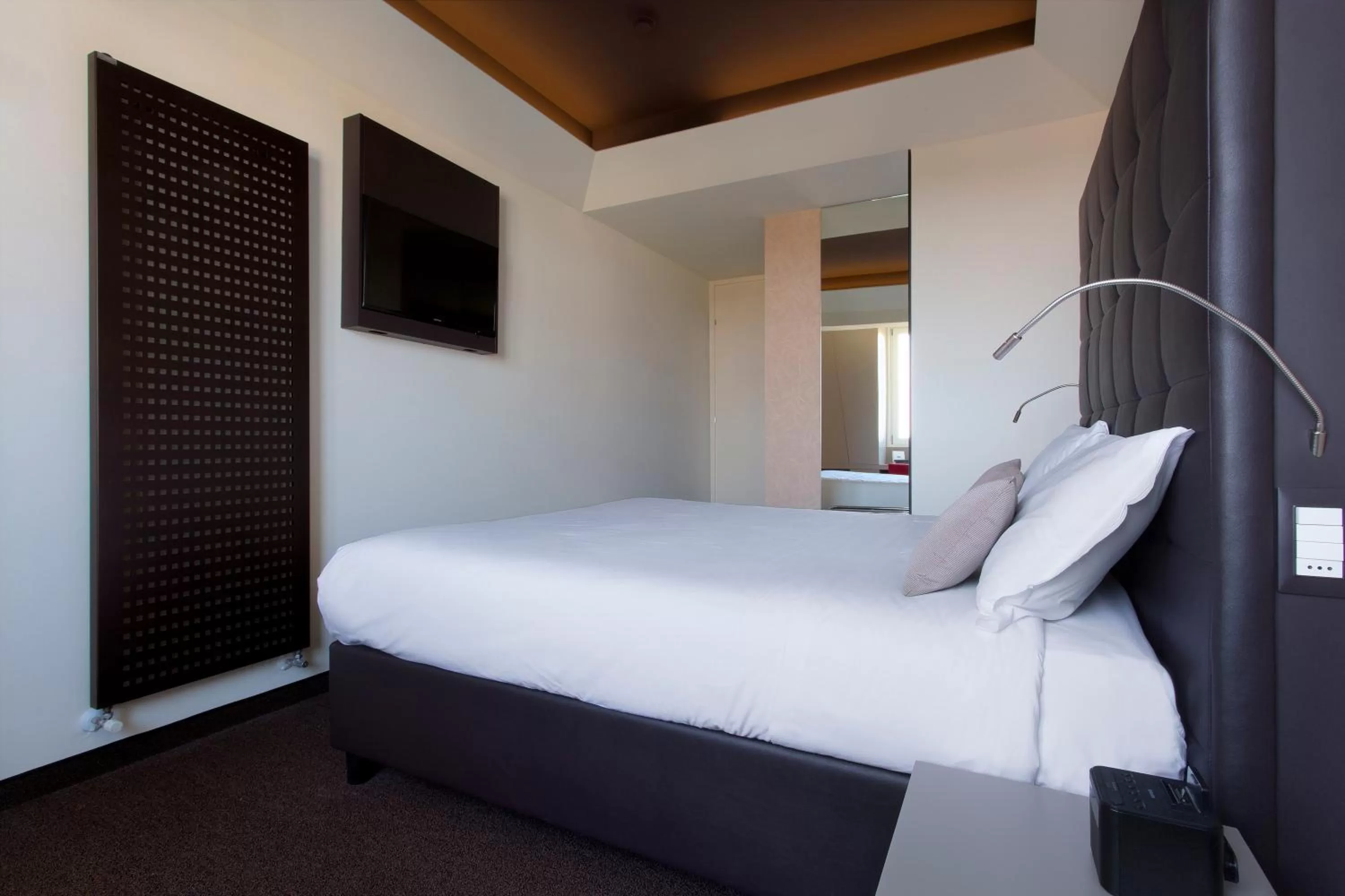 Bed in Best Western Hotel Continental