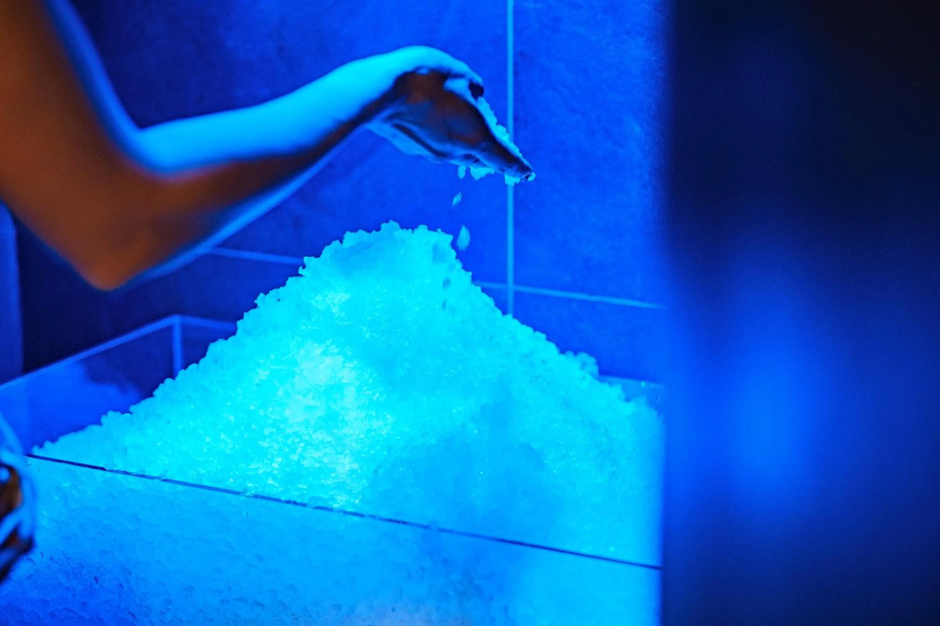 Spa and wellness centre/facilities in Hotel Nele