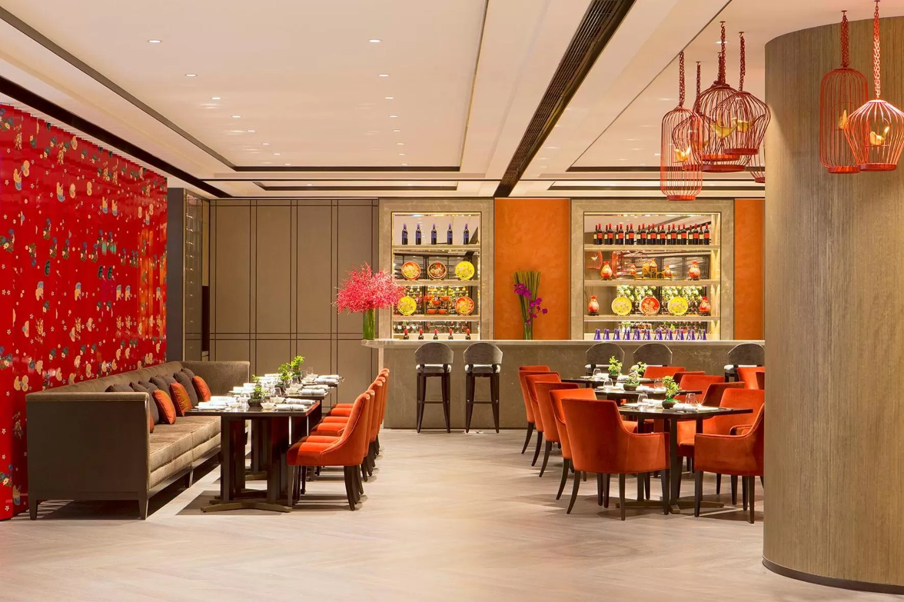 Restaurant/places to eat in Niccolo Chengdu