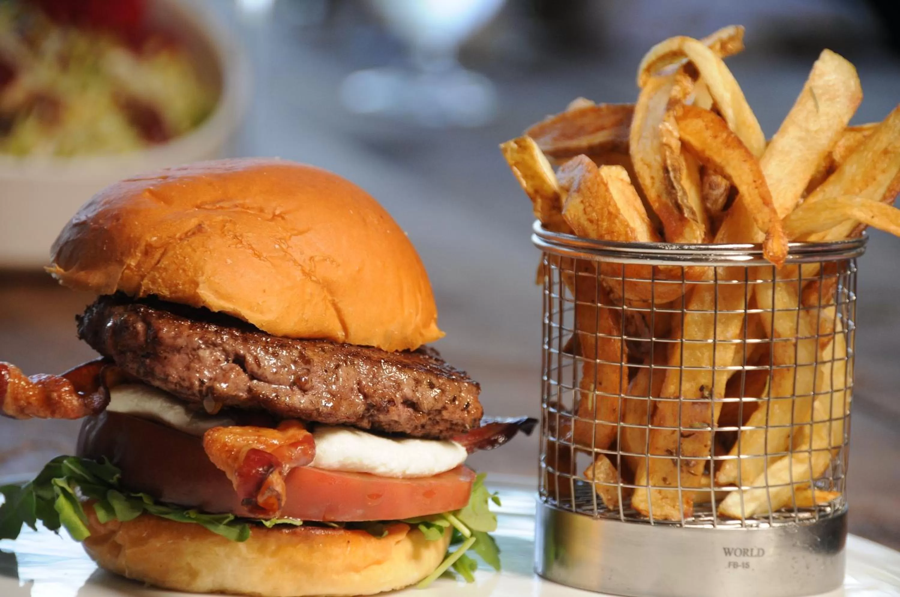 Restaurant/places to eat in InterContinental Kansas City at the Plaza by IHG