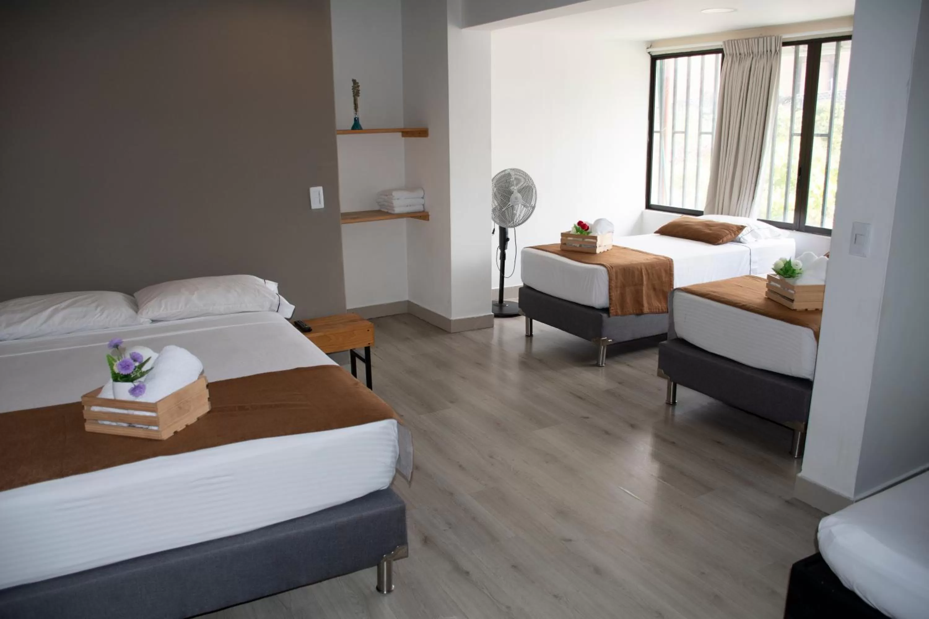 Photo of the whole room, Bed in Hotel Boutique Plaza