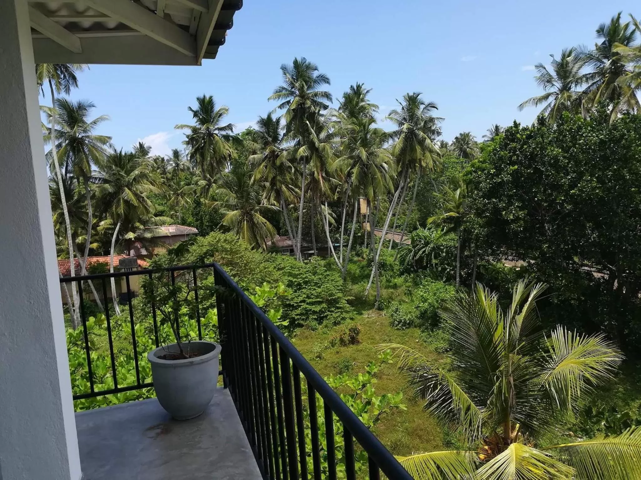 Landmark view in Green Almond Hotel