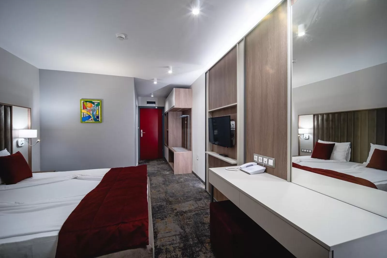 Photo of the whole room, Bed in Saint George Hotel & Medical Spa