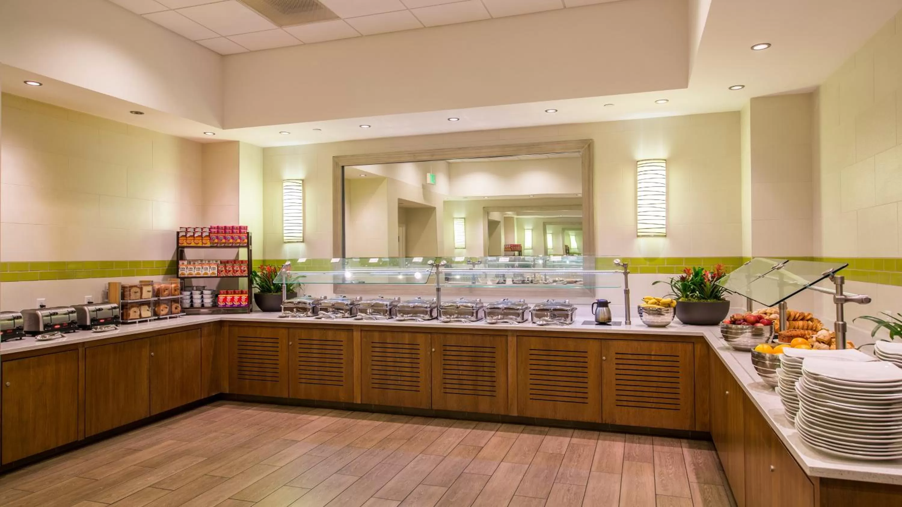 Breakfast in Holiday Inn San Francisco - Golden Gateway newly renovated with No Resort Fee